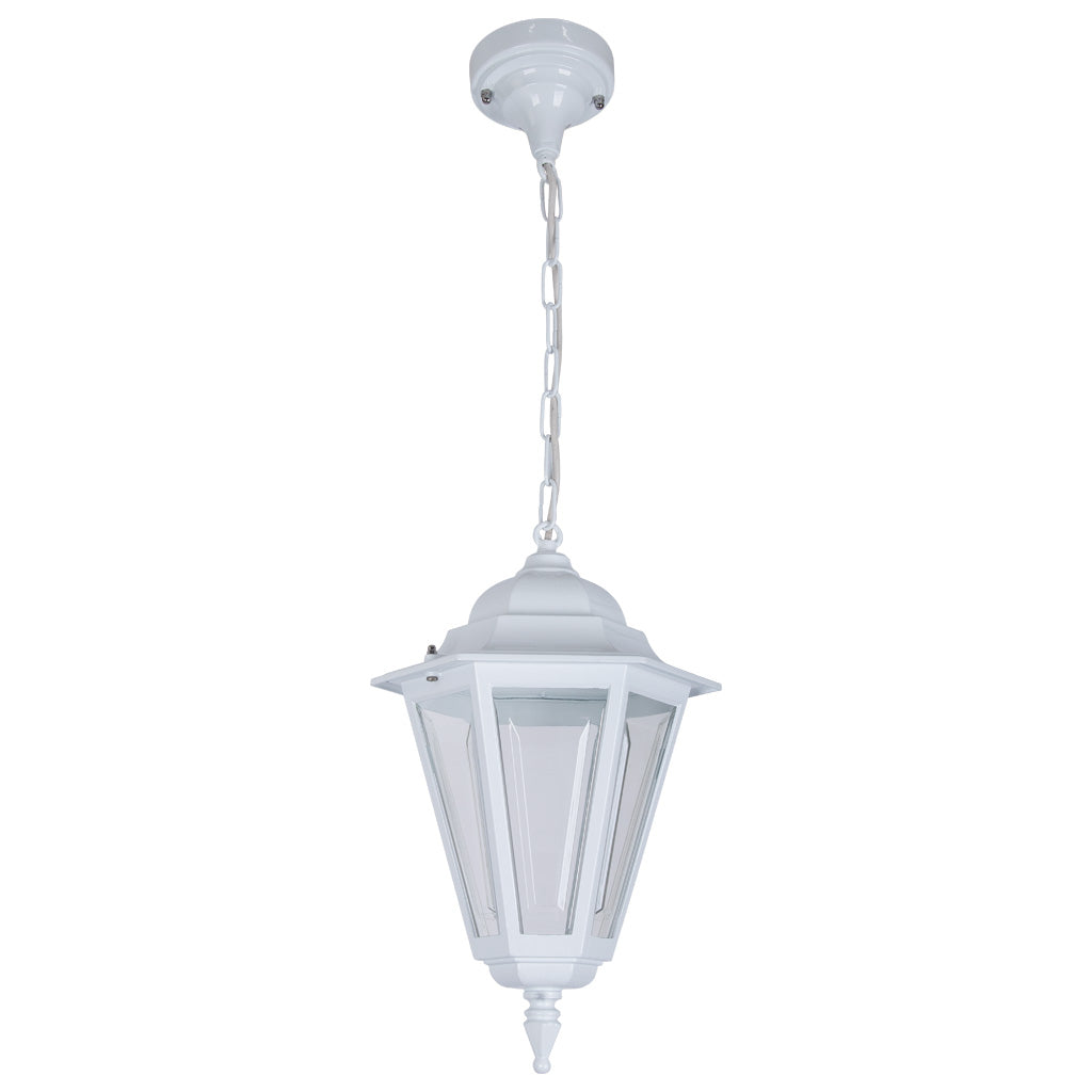 Domus GT-420 Turin Pendant Beige/ Black/ Burgundy/ Green/ White 240V IP43 - 15410, 15111, 15412, 15413, 15415