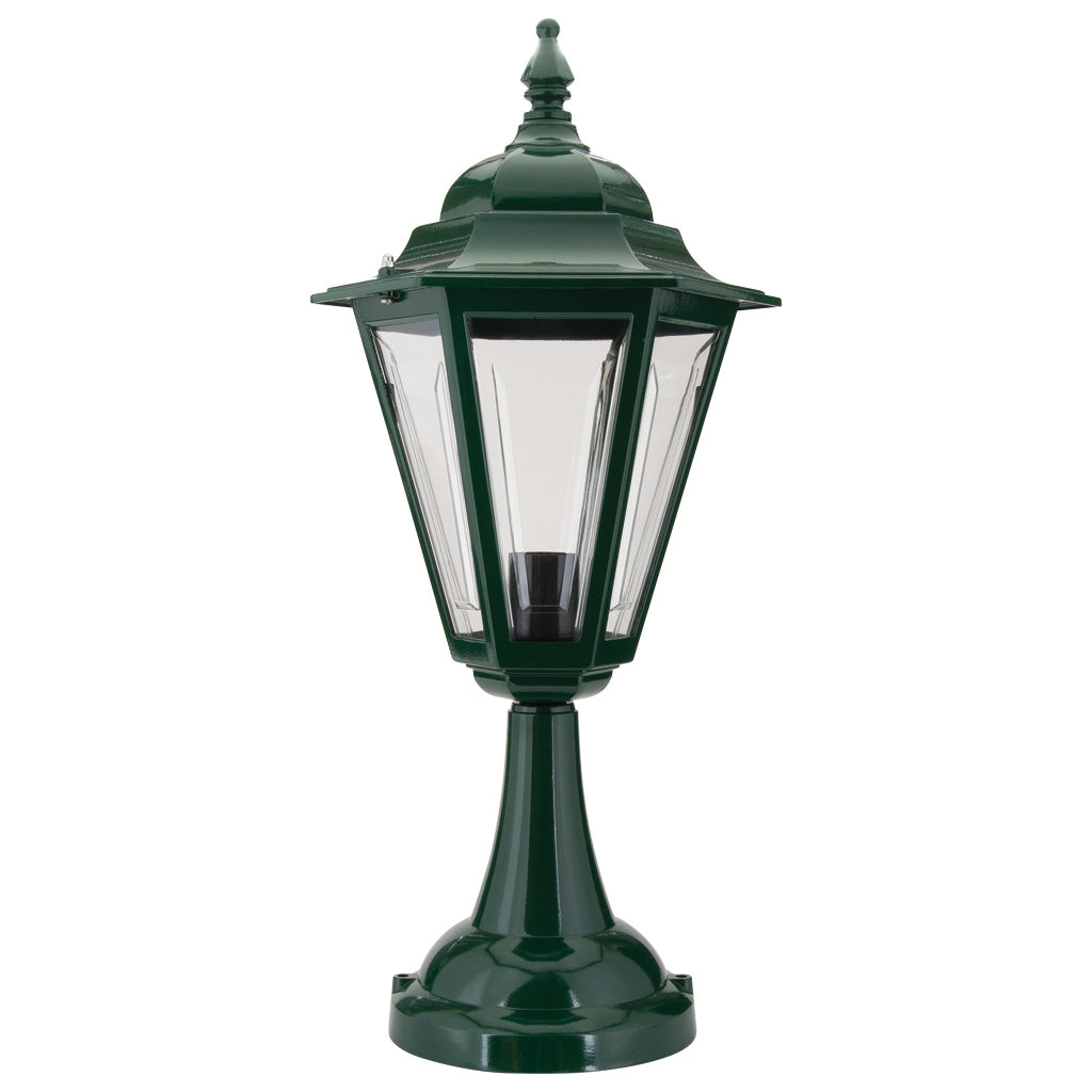 Domus TURIN PILLAR MOUNT LED Weatherproof Beige/ Black/ Burgundy/ Green/ White IP43- 15428, 15429, 15430, 15430, 15431