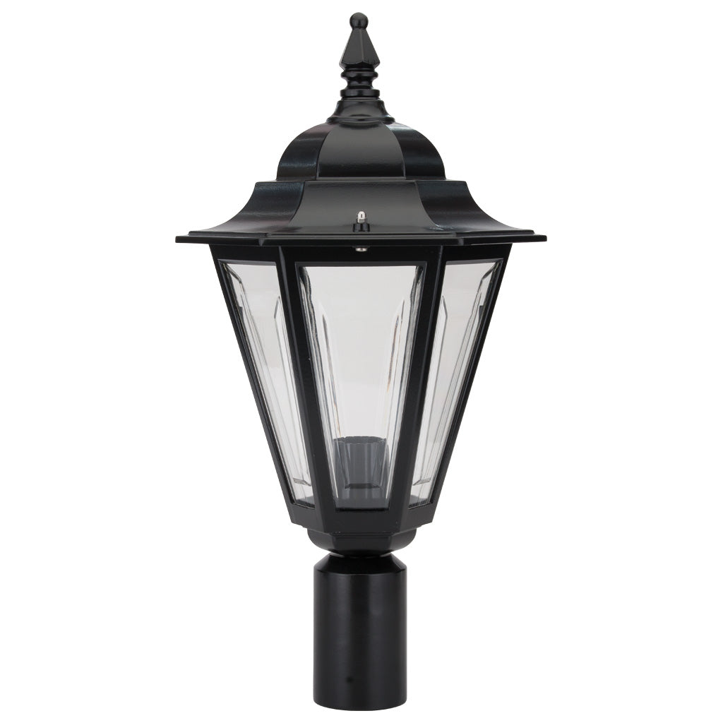 Domus TURIN POST TOP LED Weatherproof Beige/ Black/ Burgundy/ Green/ White IP43 - 15476, 15477, 15478, 15479, 15481