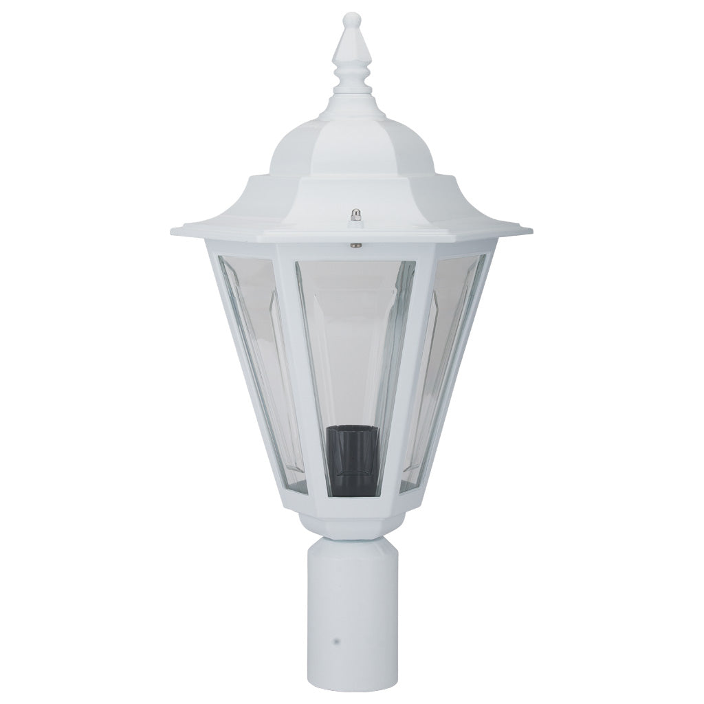 Domus TURIN POST TOP LED Weatherproof Beige/ Black/ Burgundy/ Green/ White IP43 - 15476, 15477, 15478, 15479, 15481