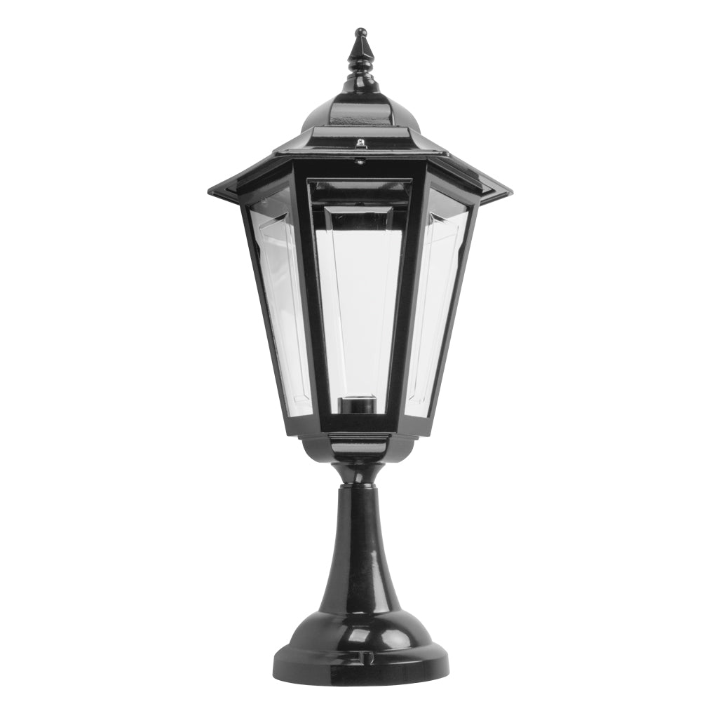 Domus TURIN LARGE PILLAR MOUNT B22 LED Weatherproof Beige/ Black/ Burgundy/ Green/ White IP43- 15494, 15495, 15496, 15497, 15499