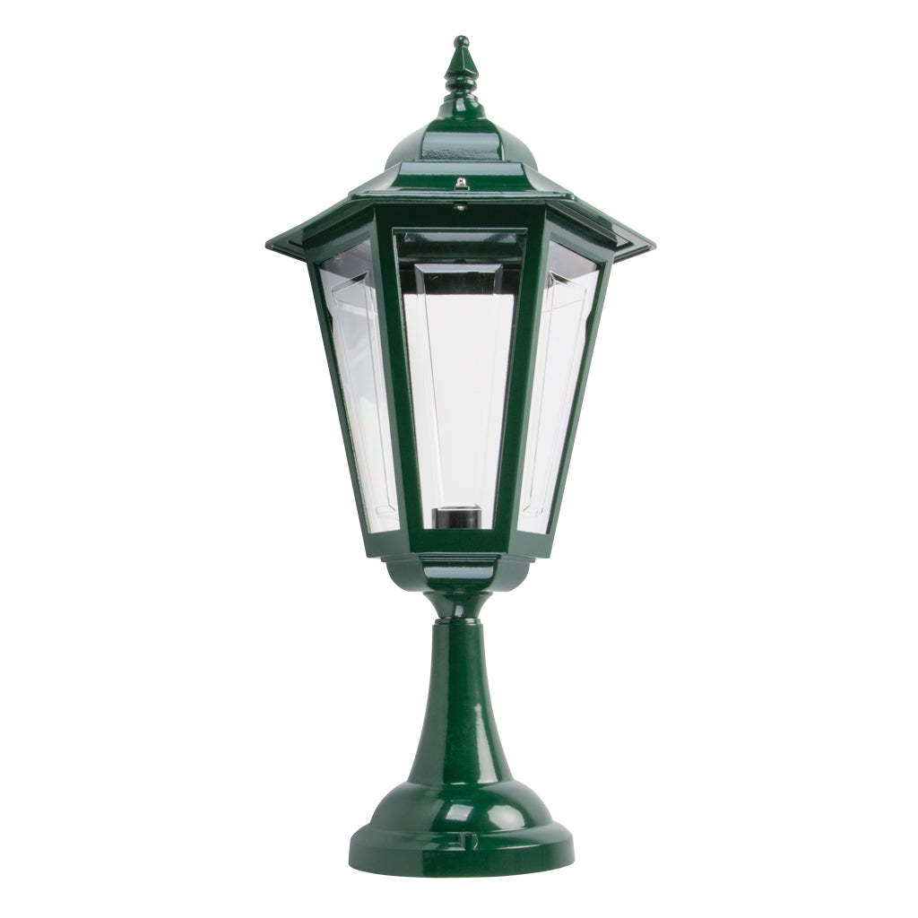 Domus TURIN LARGE PILLAR MOUNT B22 LED Weatherproof Beige/ Black/ Burgundy/ Green/ White IP43- 15494, 15495, 15496, 15497, 15499