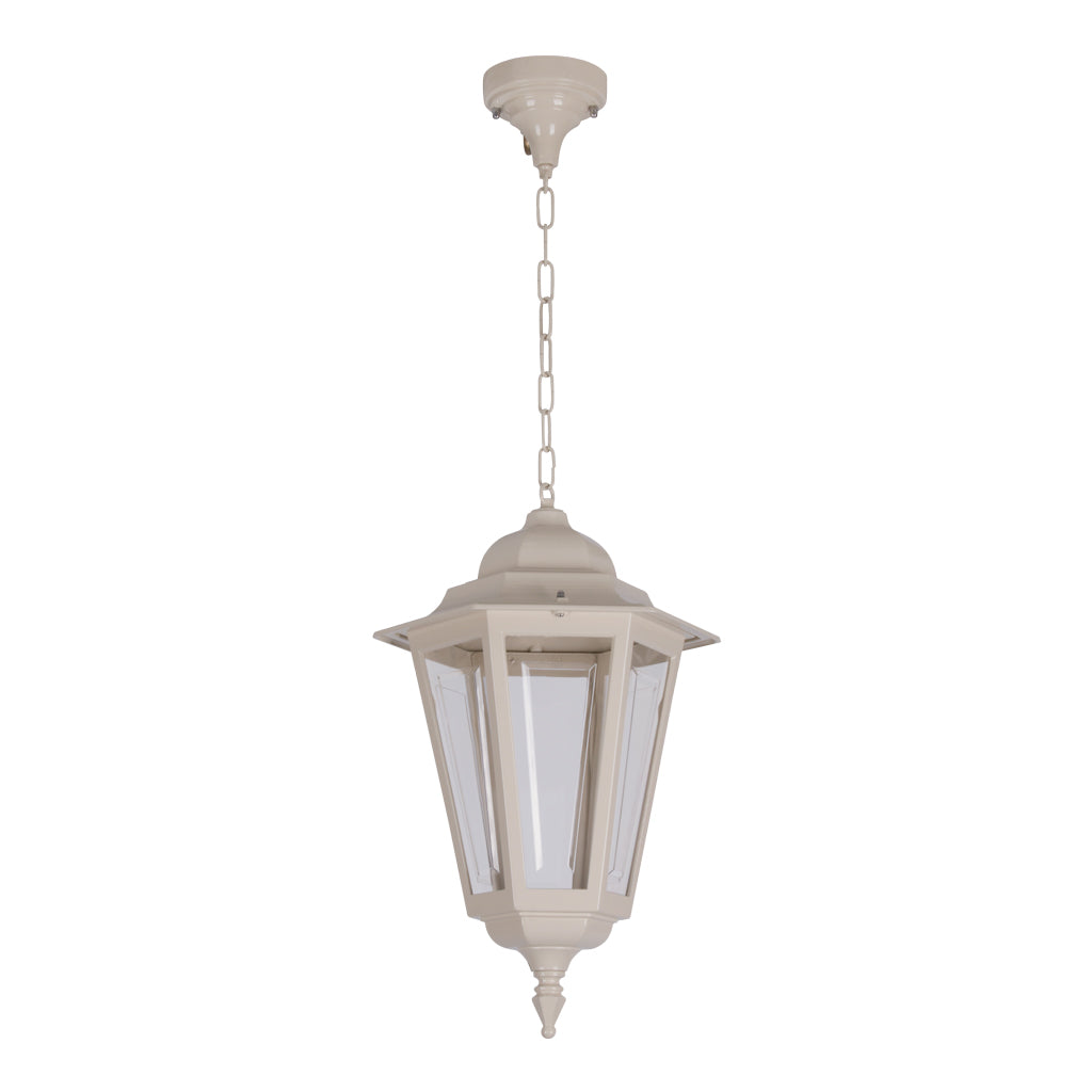 Domus GT-485 Turin Large Pendant Beige/ Black/ Burgundy/ Green/ White 240V IP43 - 15500, 15501, 15502, 15503, 15505