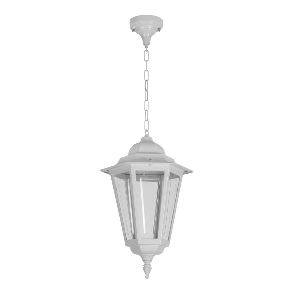Domus GT-485 Turin Large Pendant Beige/ Black/ Burgundy/ Green/ White 240V IP43 - 15500, 15501, 15502, 15503, 15505