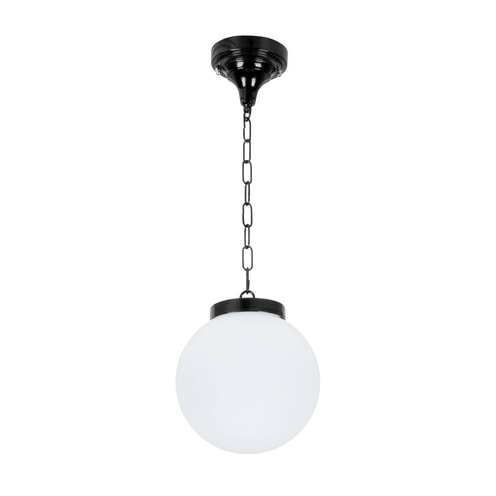 Domus GT-535 Siena Sphere Interior Pendant Beige/ Black/ Burgundy/ Green/ White 240V IP43 - 15548, 15549, 15550, 15551, 15553