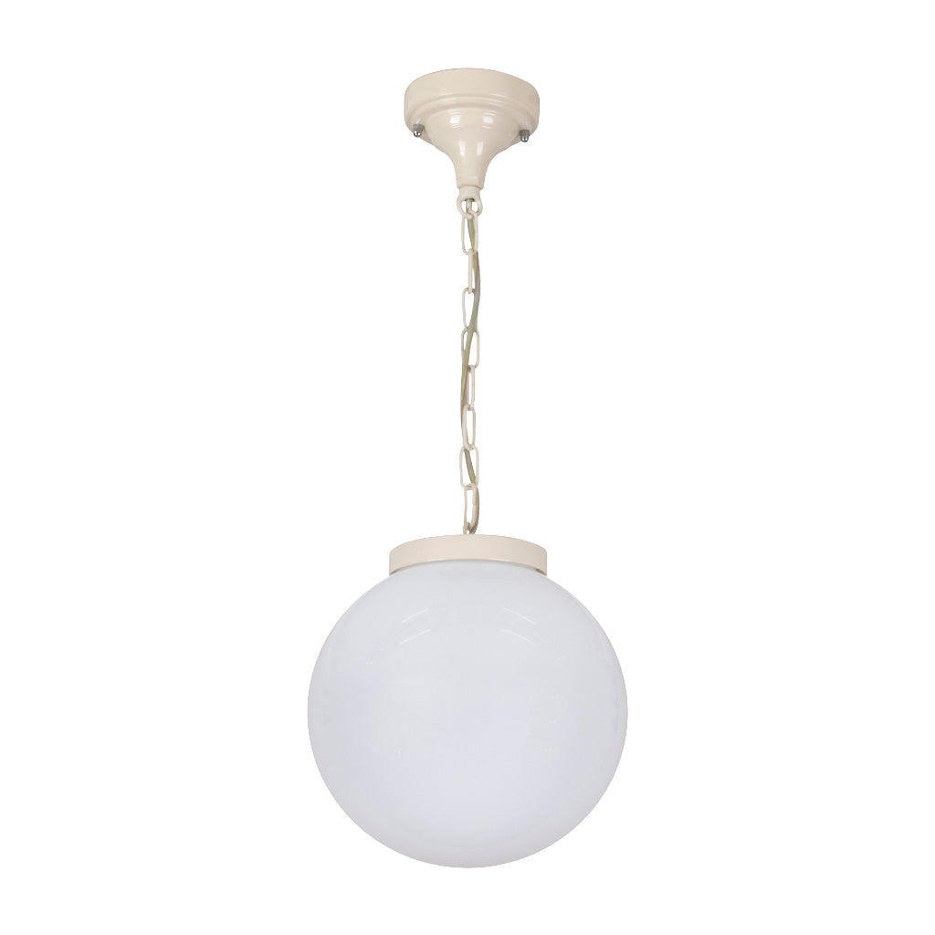 Domus GT-536 Siena Sphere Interior Pendant Beige/ Black/ Burgundy/ Green/ White 240V IP43 - 15554, 15555, 15556, 15557, 15559