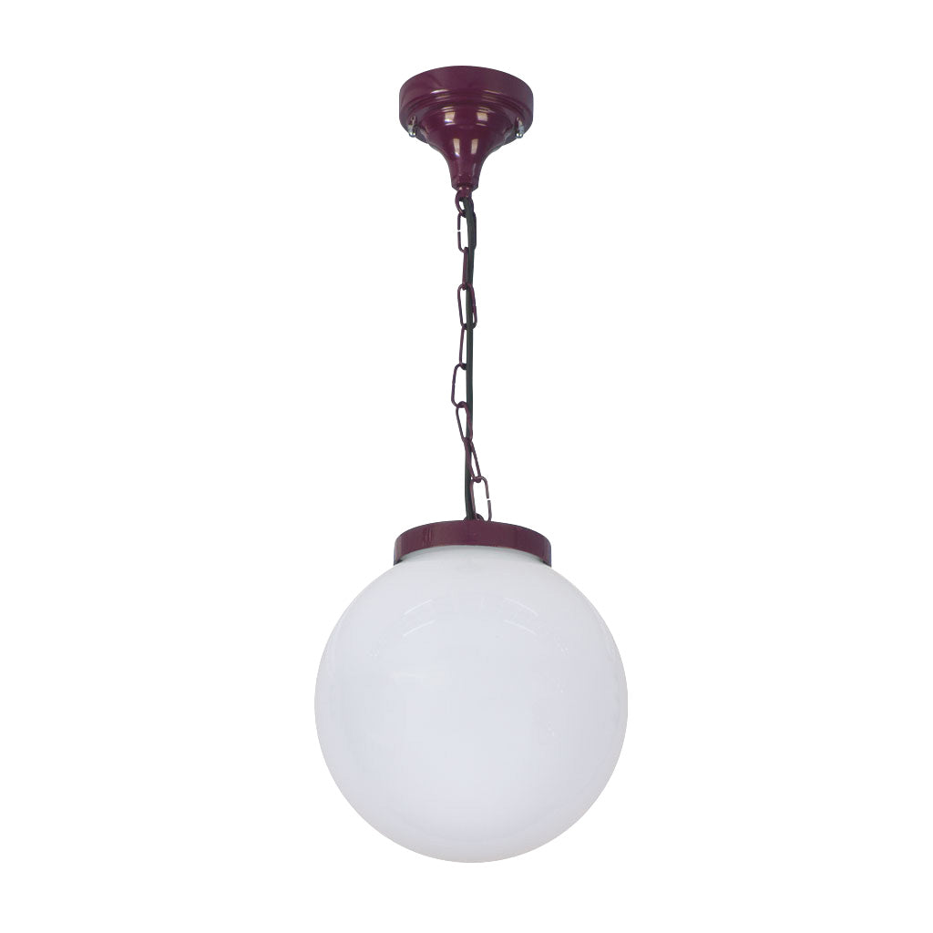 Domus GT-536 Siena Sphere Interior Pendant Beige/ Black/ Burgundy/ Green/ White 240V IP43 - 15554, 15555, 15556, 15557, 15559