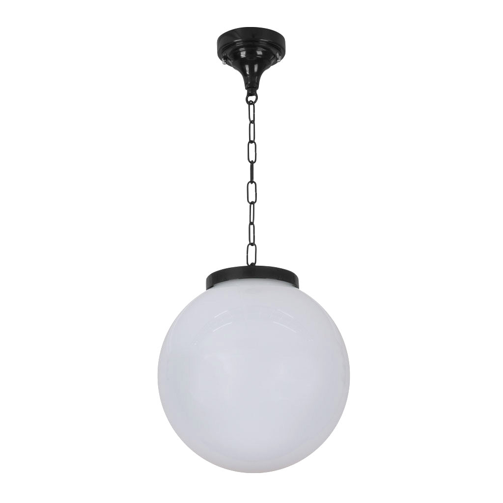 Domus GT-537 Siena Sphere Interior Pendant Beige/ Black/ Burgundy/ Green/ White 240V IP43 - 15560, 15561, 15562, 15563, 15565