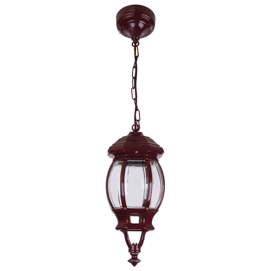 Domus GT-670 Vienna Pendant Beige/ Black/ Burgundy/ Green/ White 240V IP23 - 15878, 15879, 15880, 15881, 15883
