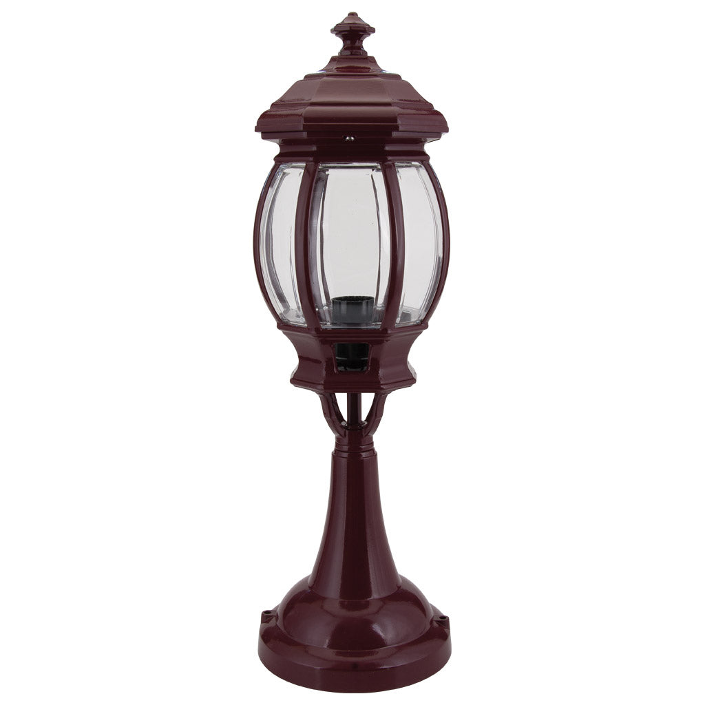 Domus VIENNA PILLAR MOUNT LED Weatherproof Beige/ Black/ Burgundy/ Green/ White IP23- 15896, 15897, 15898, 15899, 15901