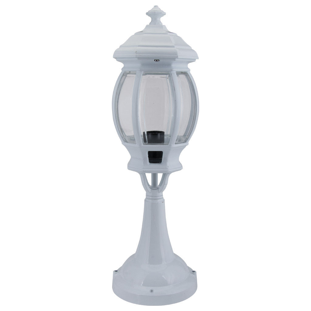 Domus VIENNA PILLAR MOUNT LED Weatherproof Beige/ Black/ Burgundy/ Green/ White IP23- 15896, 15897, 15898, 15899, 15901