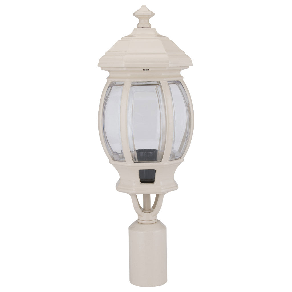 Domus VIENNA POST TOP LED Weatherproof Beige/ Black/ Burgundy/ Green/ White IP23- 15950, 15951, 15952, 15953, 15955
