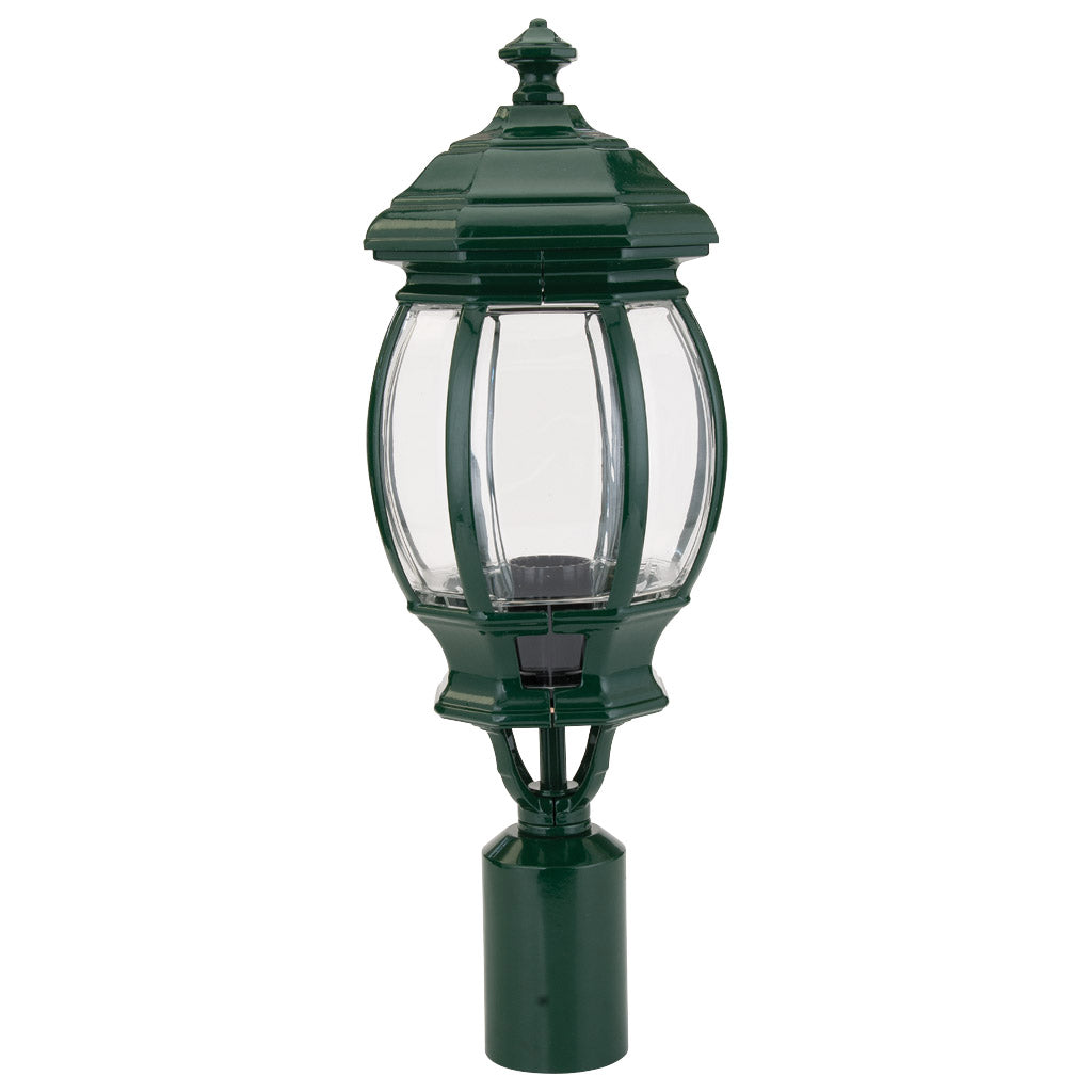 Domus VIENNA POST TOP LED Weatherproof Beige/ Black/ Burgundy/ Green/ White IP23- 15950, 15951, 15952, 15953, 15955