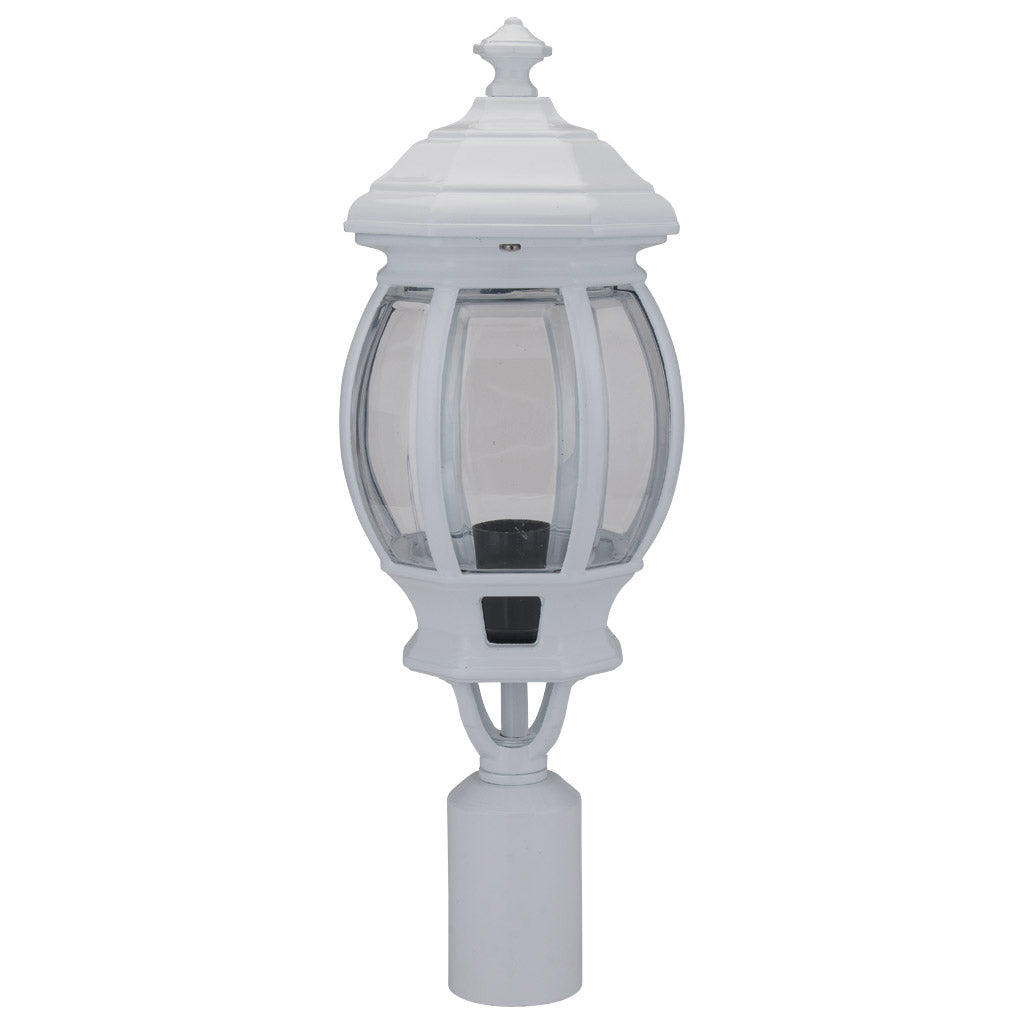 Domus VIENNA POST TOP LED Weatherproof Beige/ Black/ Burgundy/ Green/ White IP23- 15950, 15951, 15952, 15953, 15955