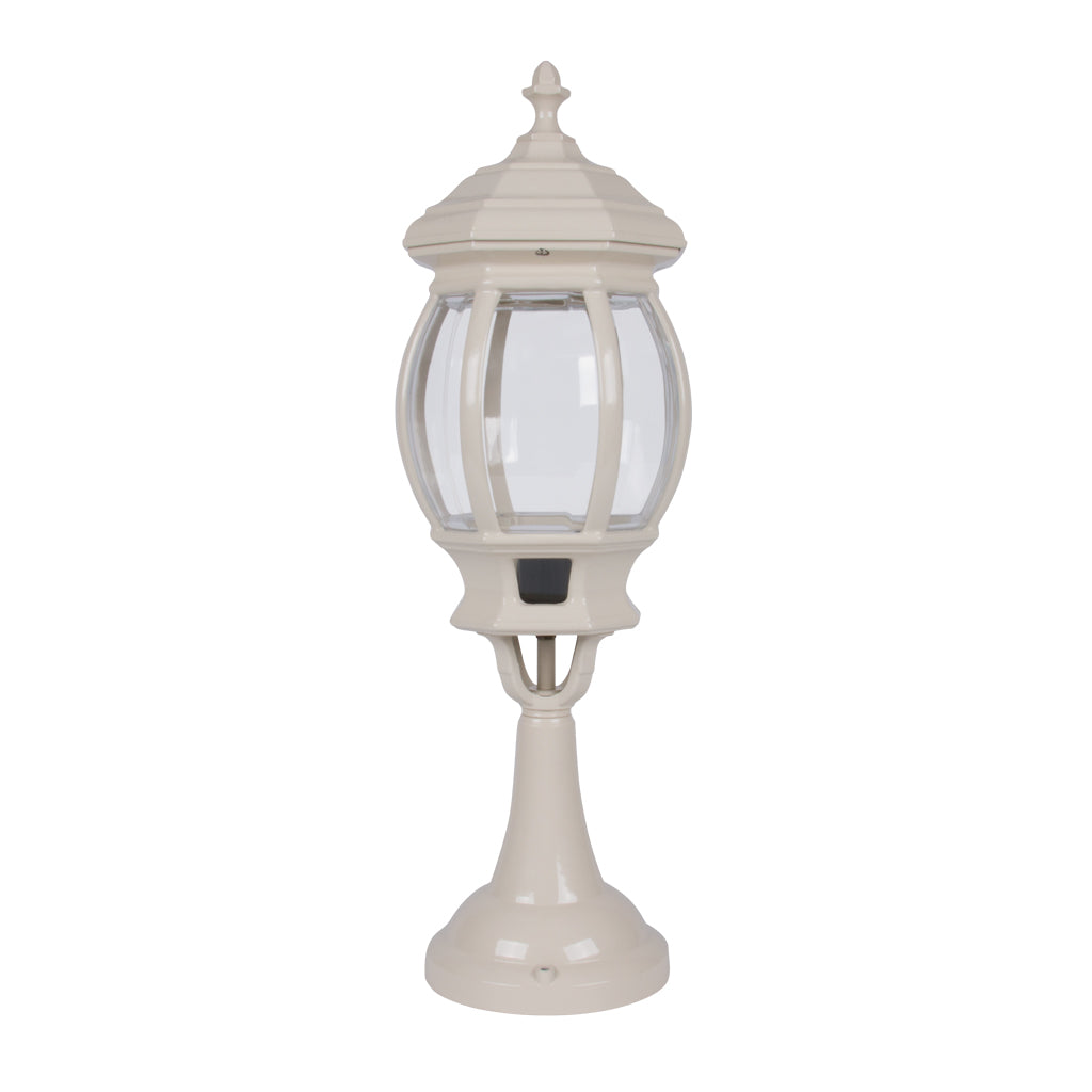 Domus VIENNA-LARGE PILLAR MOUNT LED Weatherproof Beige/ Black/ Burgundy/ Green/ White IP23- 15998, 15999, 16000, 16001, 16003
