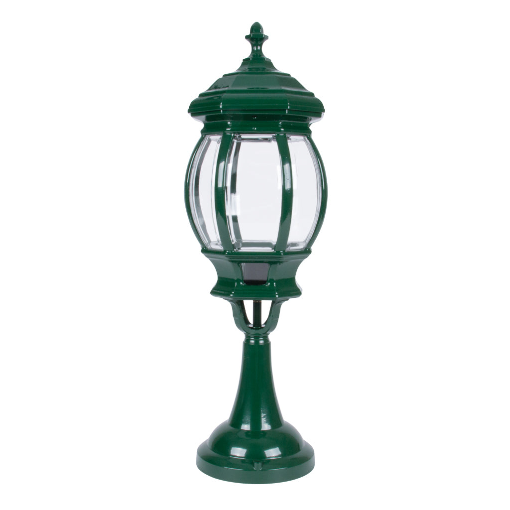 Domus VIENNA-LARGE PILLAR MOUNT LED Weatherproof Beige/ Black/ Burgundy/ Green/ White IP23- 15998, 15999, 16000, 16001, 16003