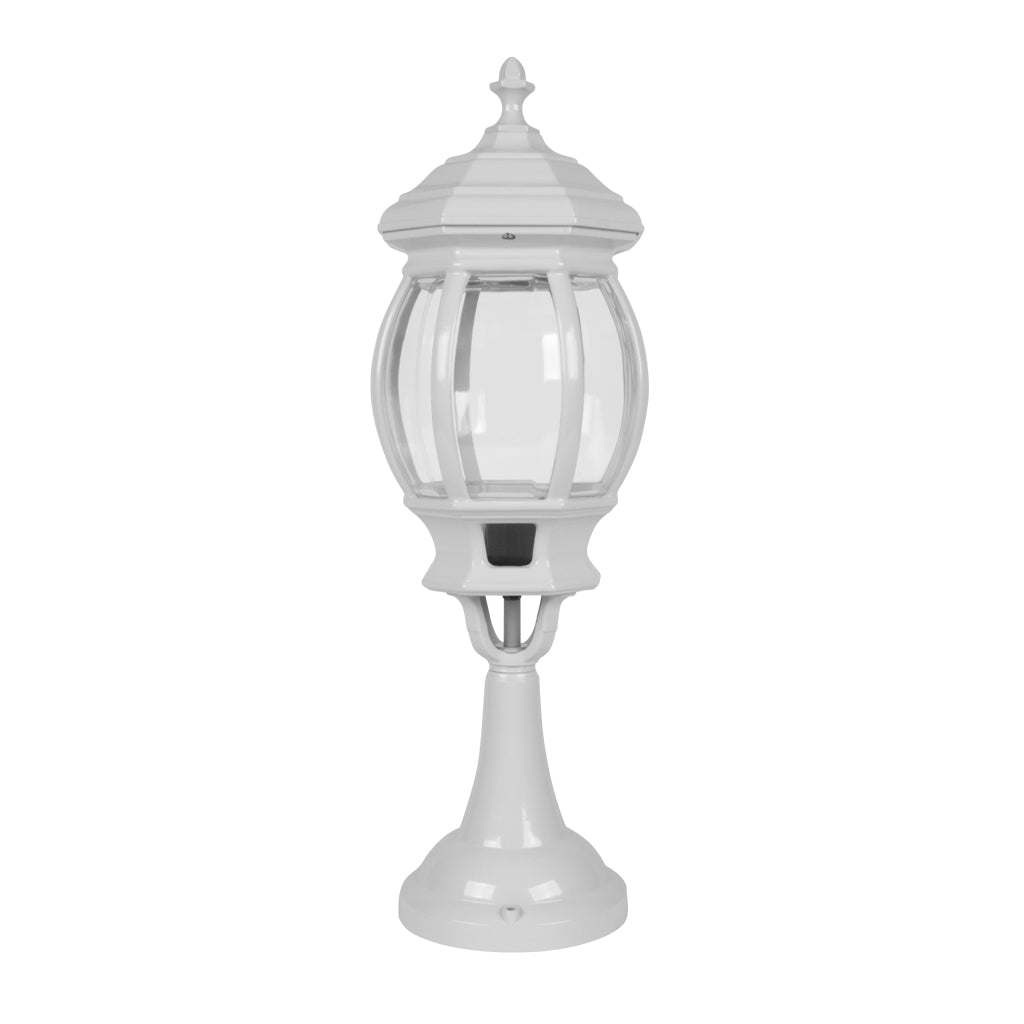 Domus VIENNA-LARGE PILLAR MOUNT LED Weatherproof Beige/ Black/ Burgundy/ Green/ White IP23- 15998, 15999, 16000, 16001, 16003