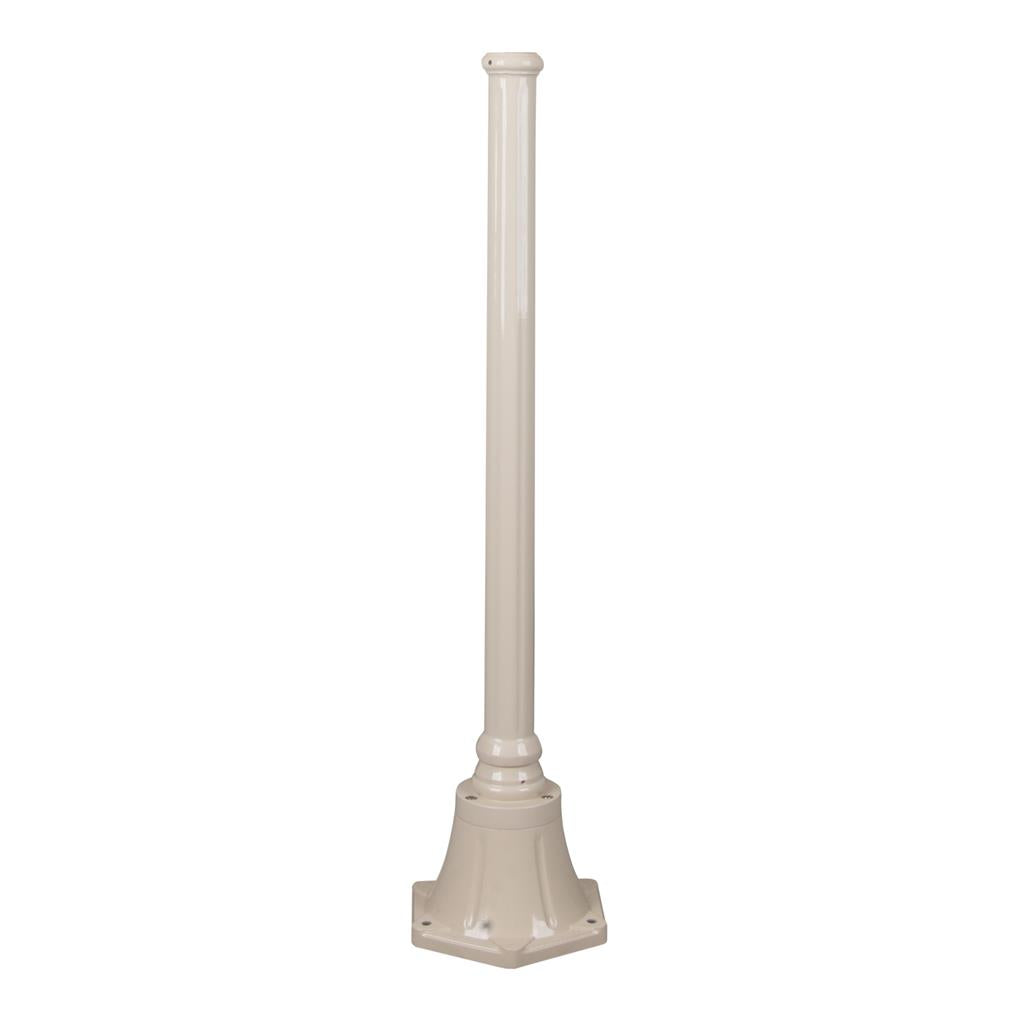 Domus GTA-222 95CM Cast Post Accessories Beige/ Black/ Burgundy/ White/ Green - 16051, 16052, 16053, 16054, 16056