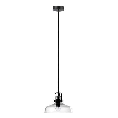 Domus Hoist Glass Interior Pendant Clear/ Smoke/ Amber 240V IP20 - 22731, 22732, 22733