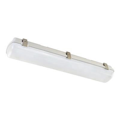 Domus Hydro-60 600mm LED Linear Batten Tri- 7.5/15W 240V IP65 - 66012, 66028, 66029