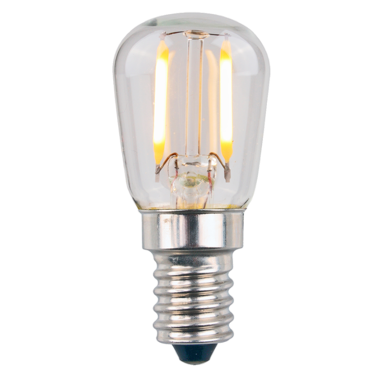 SAL LP25 Pilot Lamps and Globes 3000K Clear 1.5W 240V IP20 - LP25F830E14 - SAL Lighting