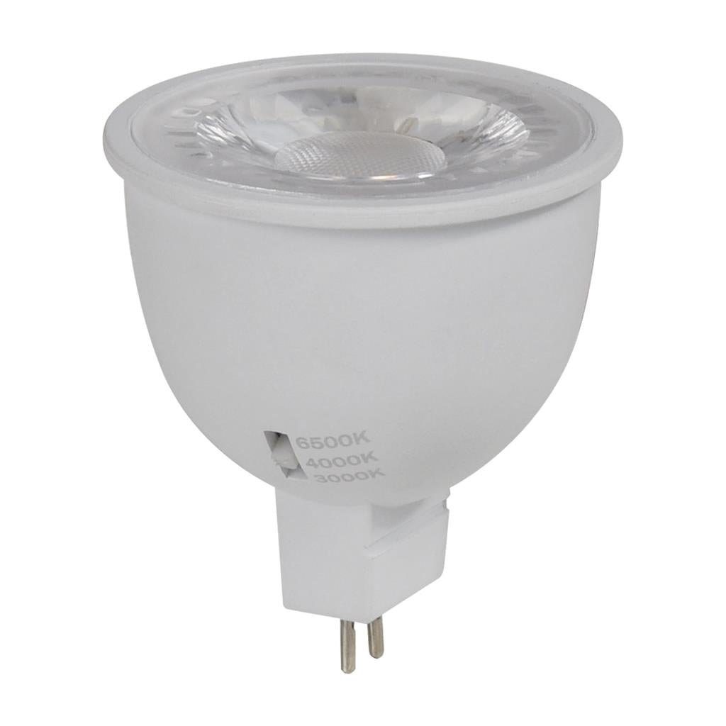 Domus MR16 Non-Dimmable Lamps and Globes Tri 6W 12V IP20 - 65122
