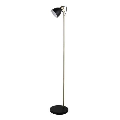 Domus LEAH-FL Floor Lamp Black/ White 240V IP20 - 22540, 22539