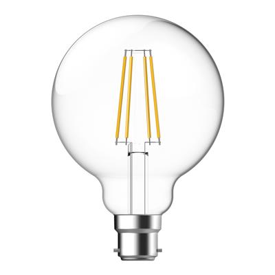 Domus G951 B22 Dimmable LED Filament Lamps and Globes 2700K 6500K Frost 7.5W 240V IP20 - 65938, 65939