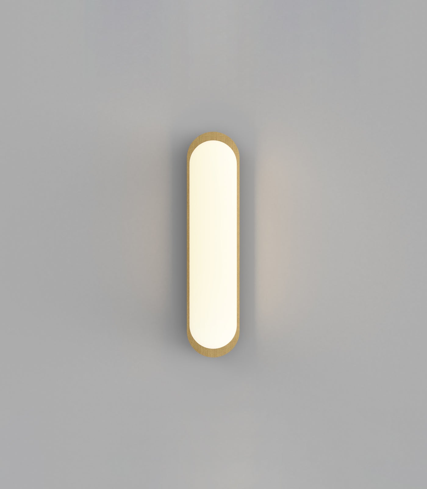Lighting Republic Bode Interior Wall Light 2700K Iron/ Old Brass/ White 10W IP44 - LR.i01.85.
