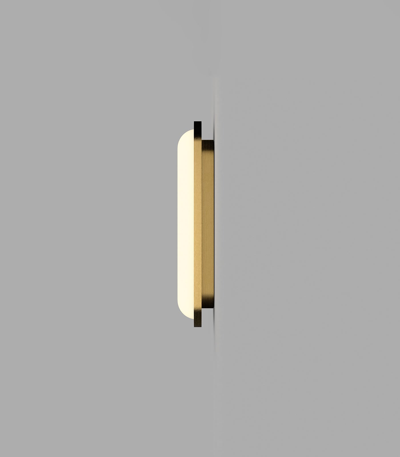 Lighting Republic Bode Interior Wall Light 2700K Iron/ Old Brass/ White 10W IP44 - LR.i01.85.