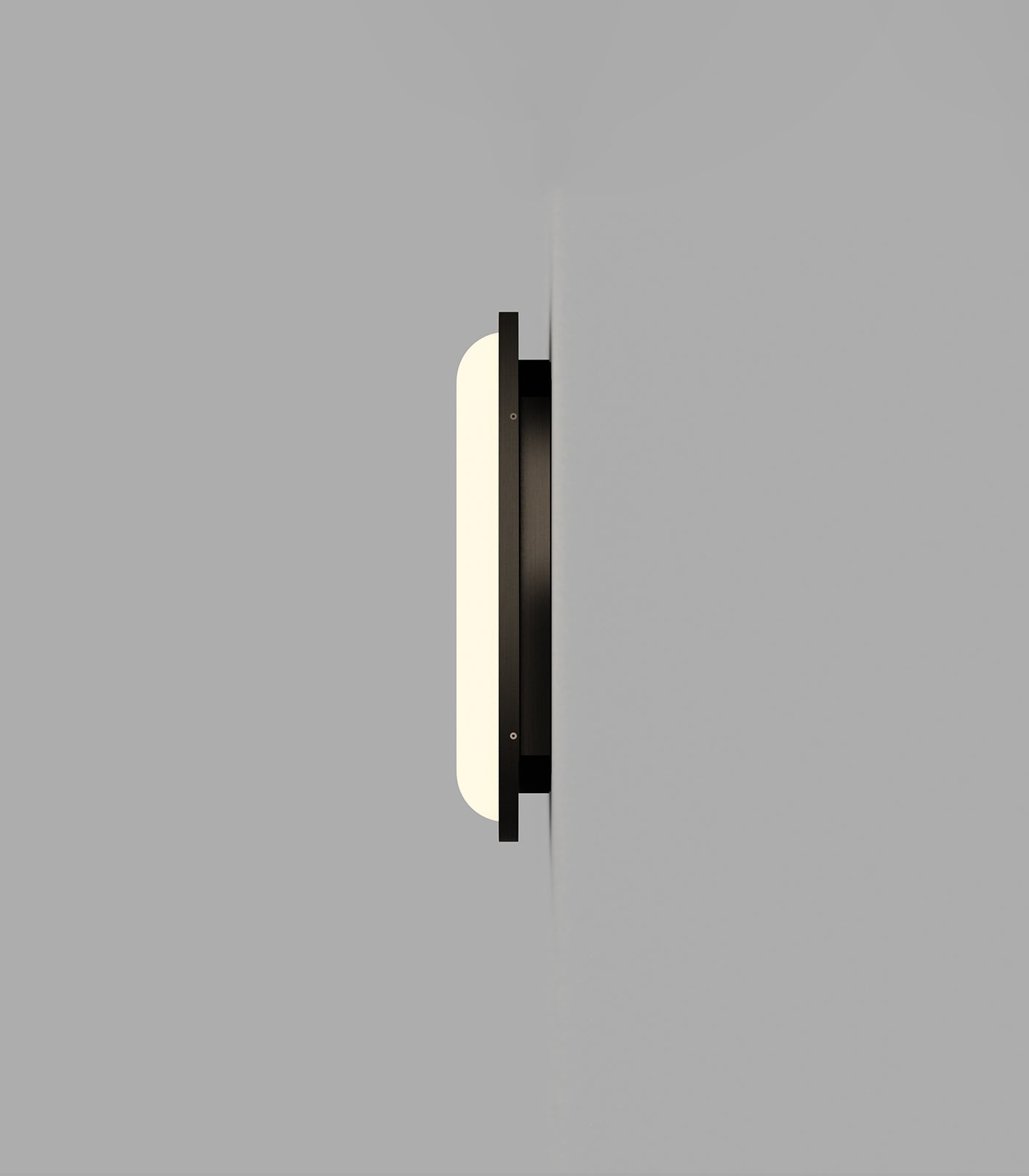 Lighting Republic Bode Interior Wall Light 2700K Iron/ Old Brass/ White 10W IP44 - LR.i01.85.