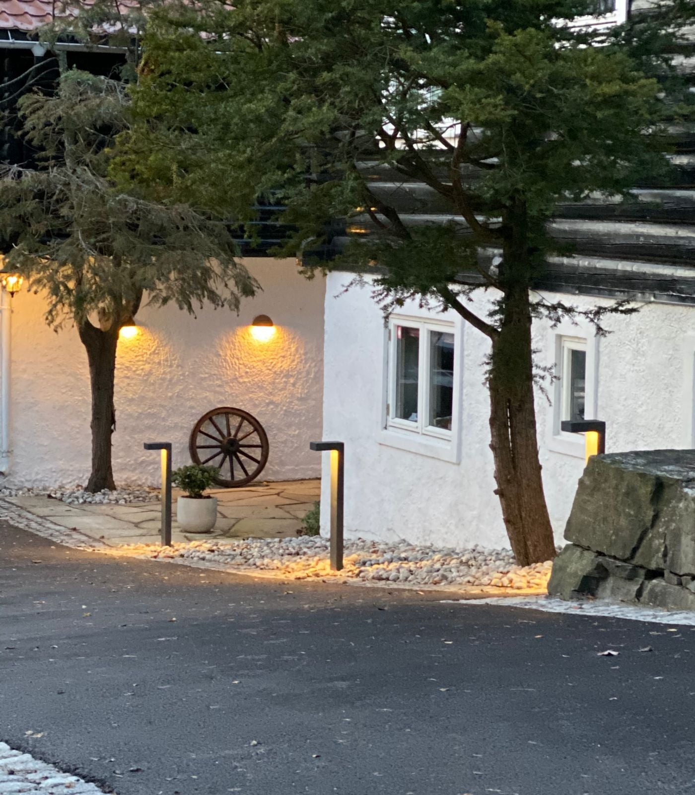 Norlys Asker LED Bollards 3000K Black/ Aluminium/ Graphite IP65 - NLYS.1311B, NLYS.1311AL, NLYS.1311GR