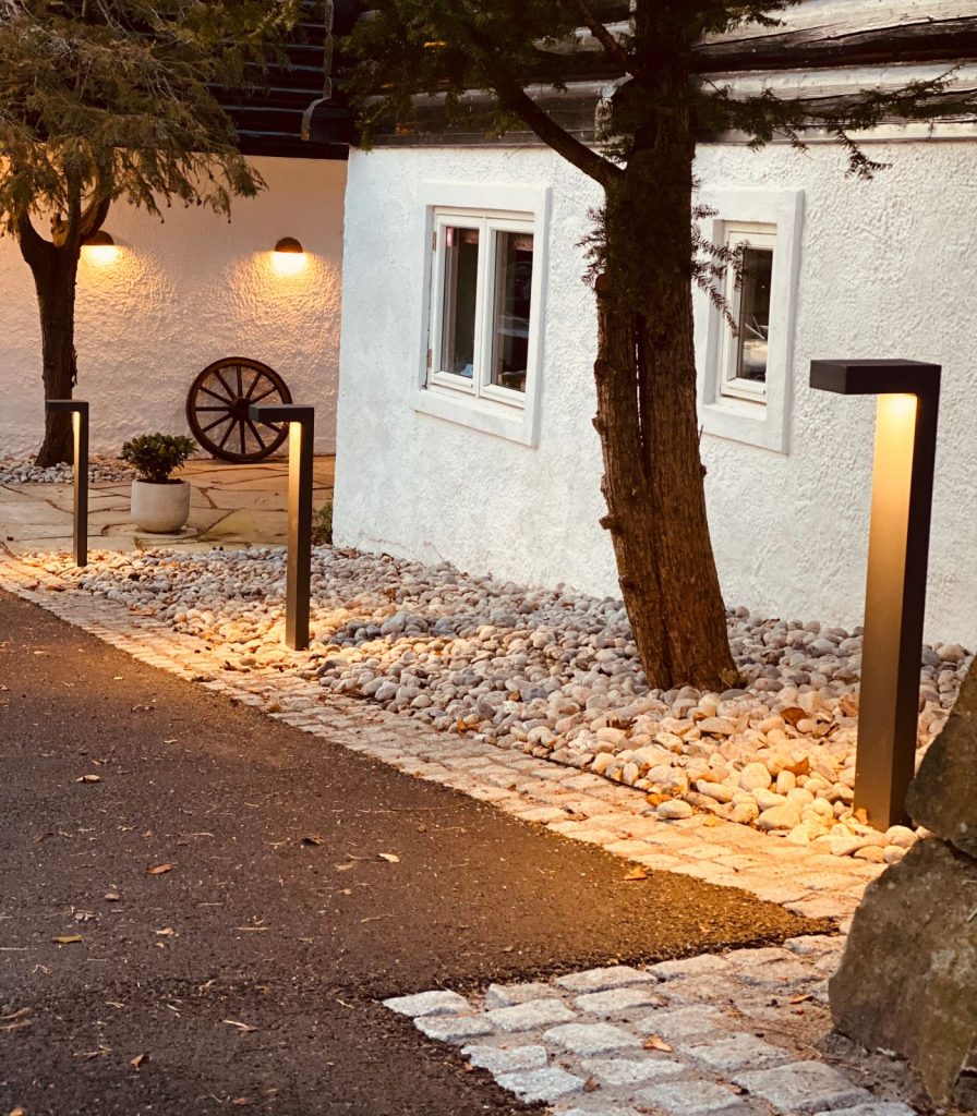 Norlys Asker LED Bollards 3000K Black/ Aluminium/ Graphite IP65 - NLYS.1311B, NLYS.1311AL, NLYS.1311GR