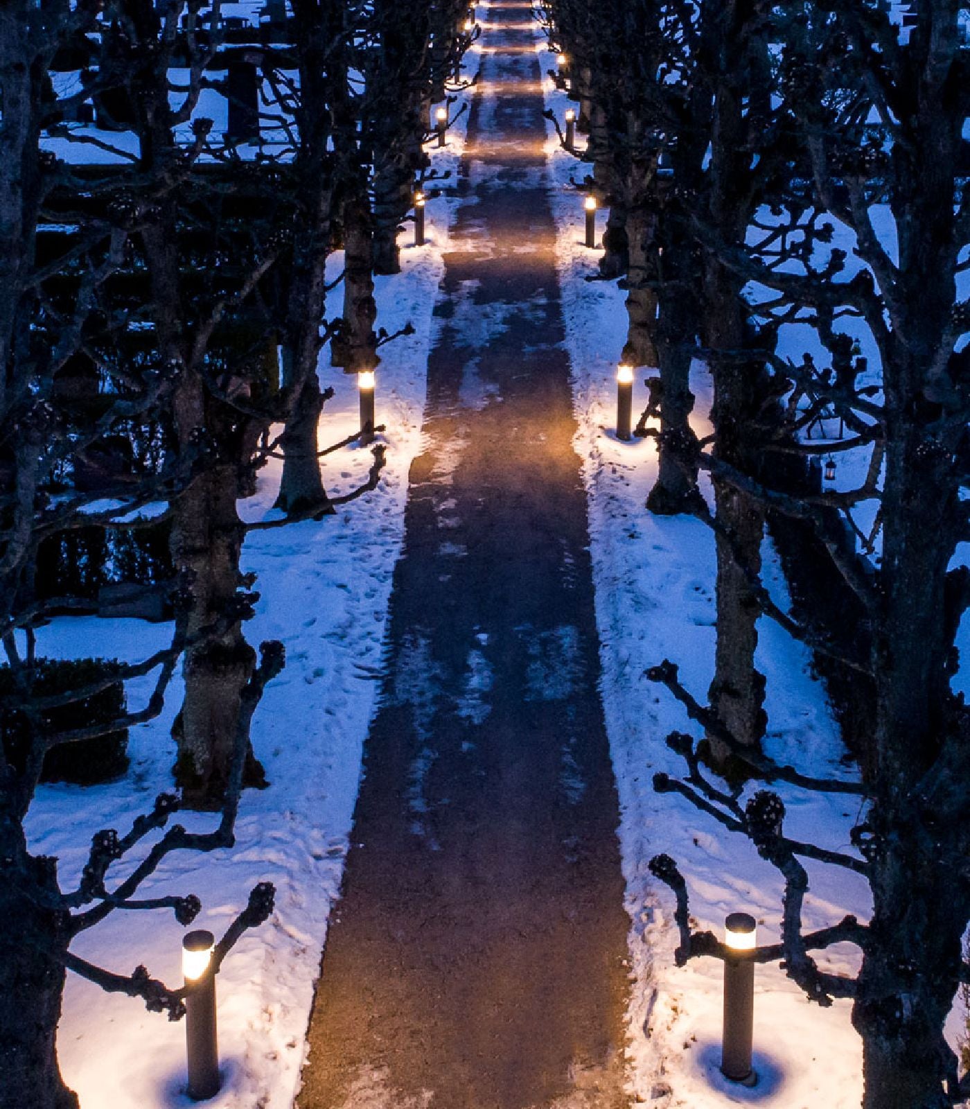 Norlys Egersund LED Bollard 3000K Aluminium/ Graphite 20.3W IP65 - NLYS.1285, NLYS.1280