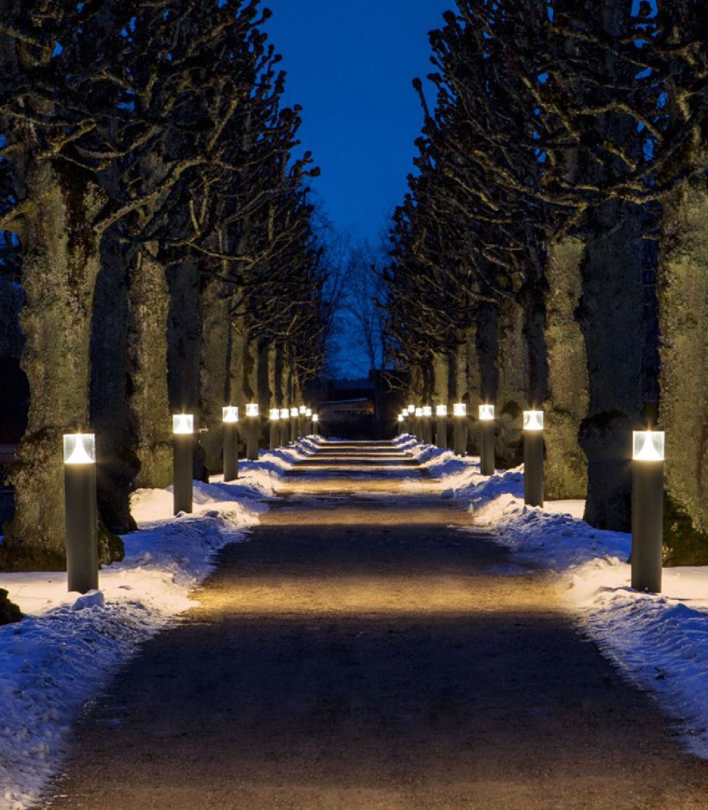 Norlys Egersund LED Bollard 3000K Aluminium/ Graphite 20.3W IP65 - NLYS.1285, NLYS.1280