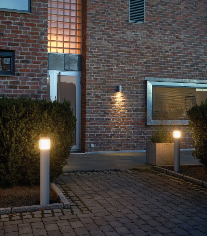 Norlys Lillesand LED Bollards Aluminium/ Graphite IP54 - NLYS.1380AL, NLYS.1380GR