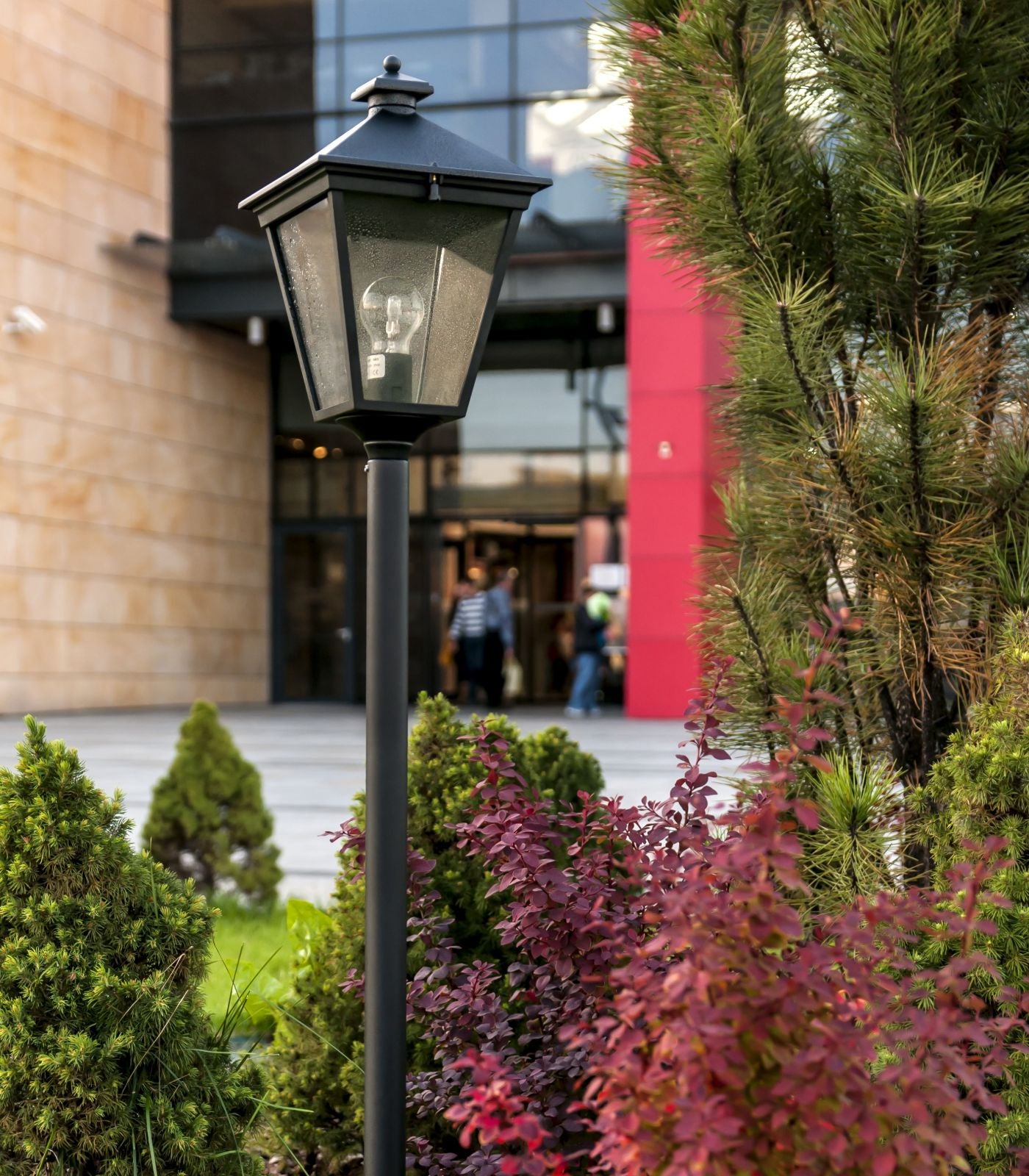 Norlys London LED Bollard Black IP54 - NLYS.484B, NLYS.494B, NLYS.485B