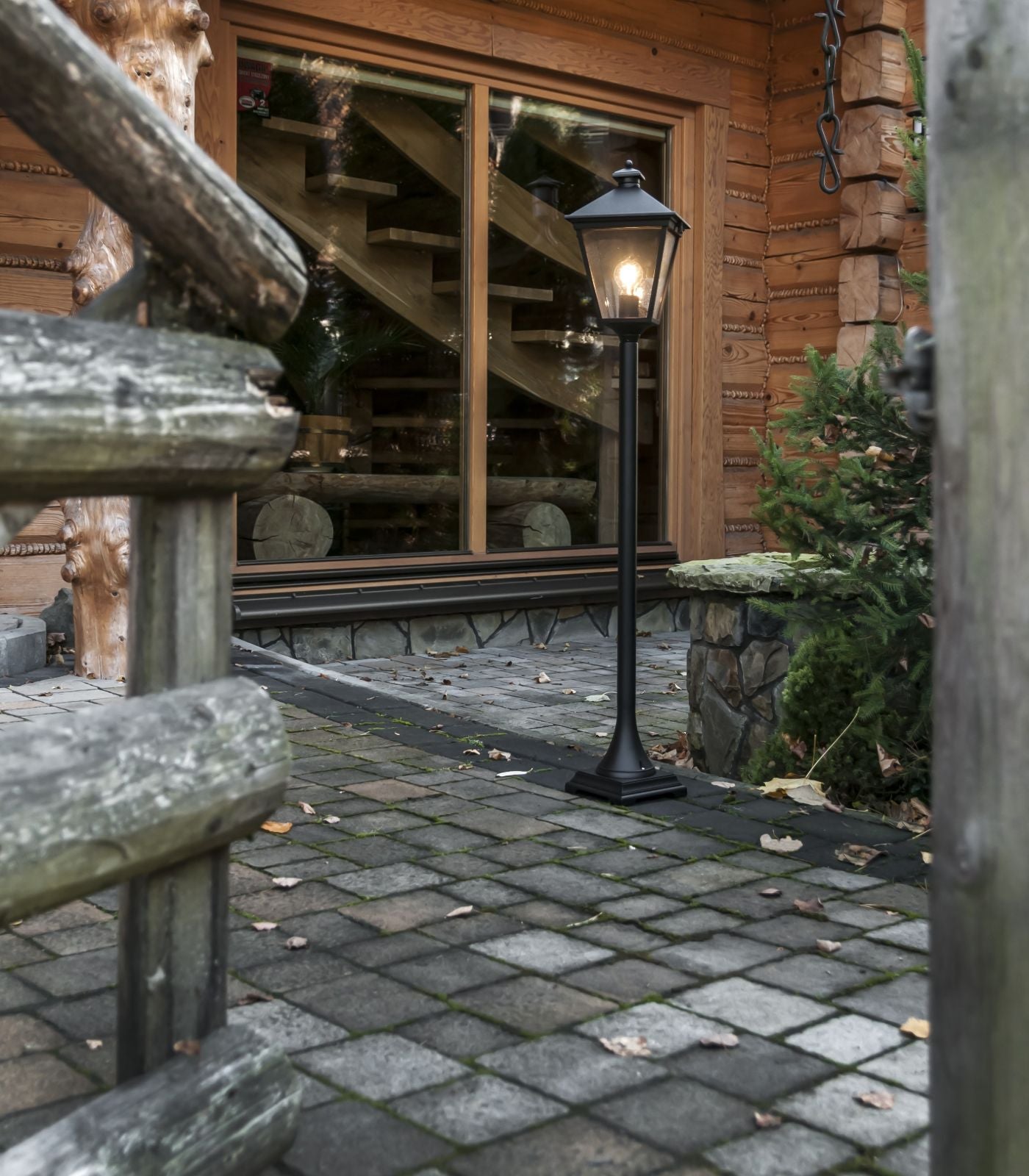 Norlys London LED Bollard Black IP54 - NLYS.484B, NLYS.494B, NLYS.485B