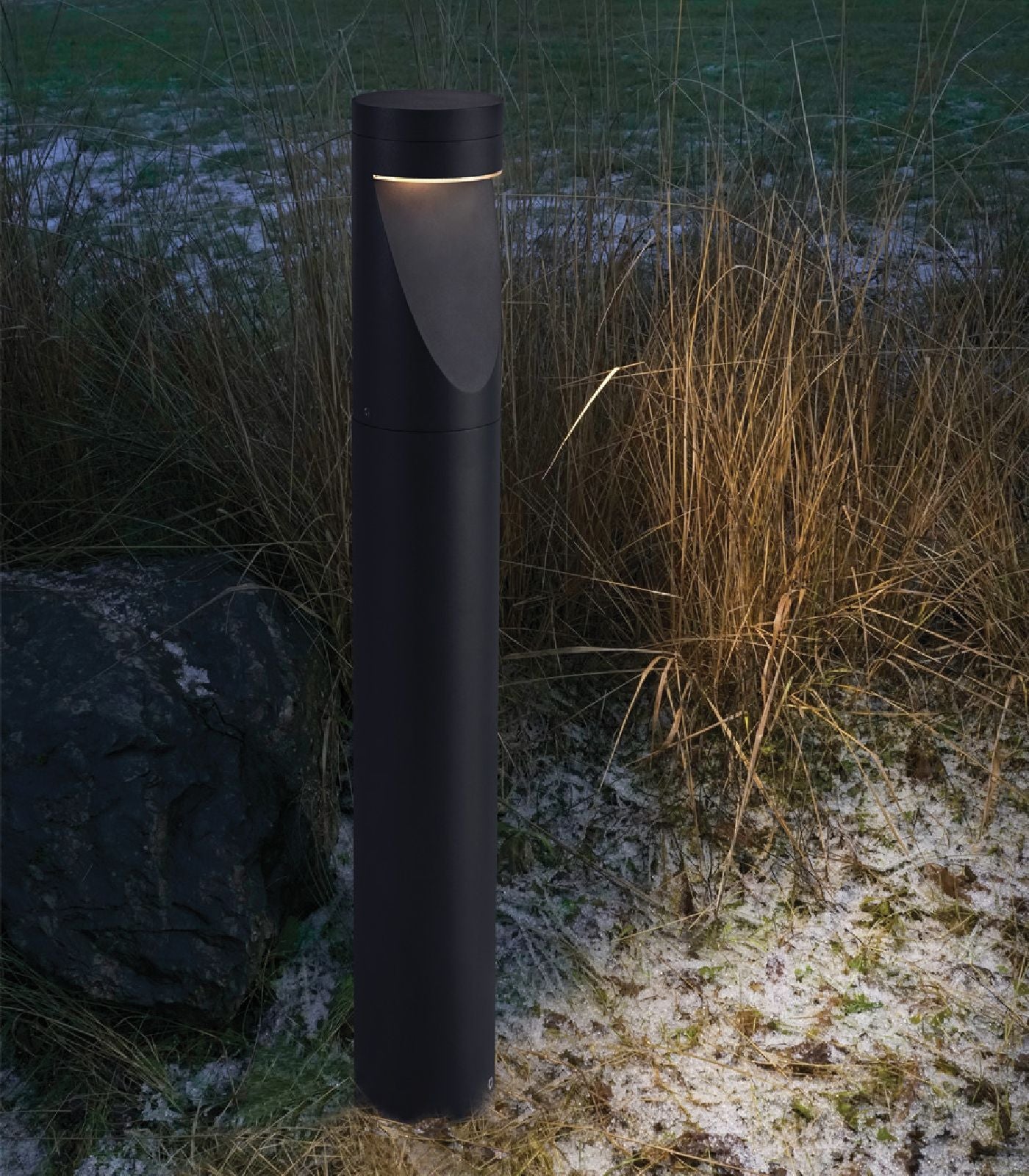 Norlys Oppland LED Bollards 3000K Aluminium/ Graphite 8.5W IP54 - NLYS.1321AL, NLYS.1321GR