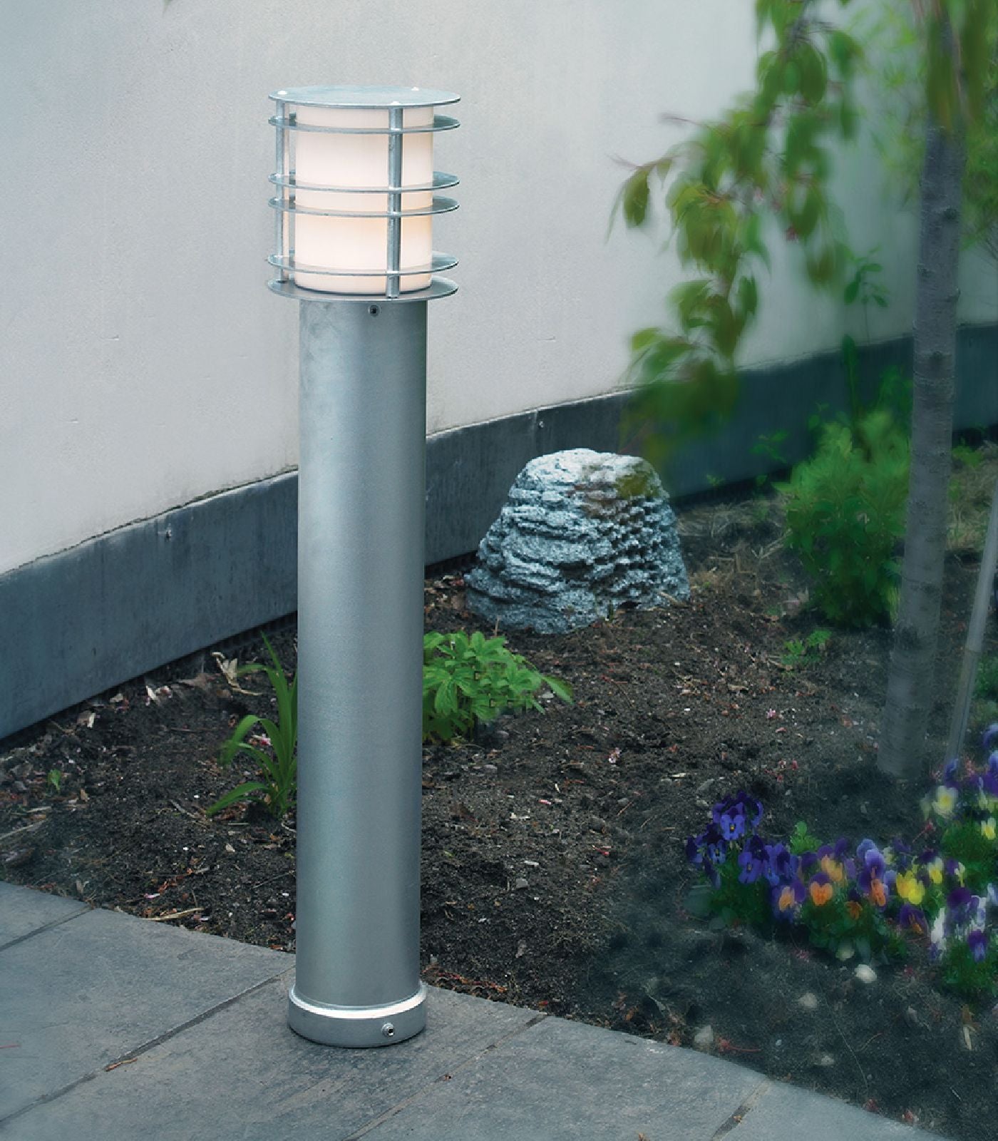 Norlys Stockholm LED Bollards Black/ Galvanized Steel IP65 - NLYS.288, NLYS.289, NLYS.299