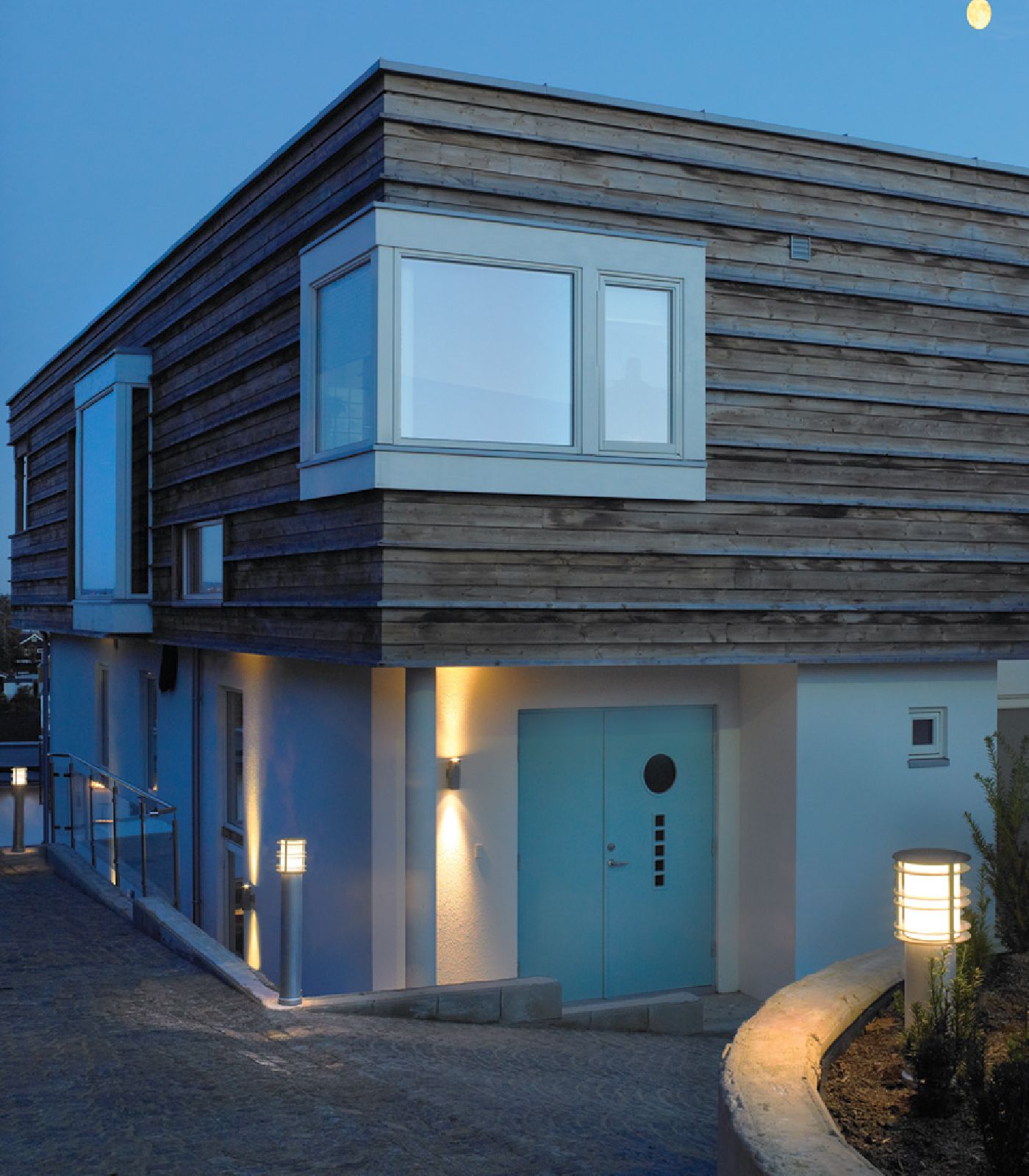 Norlys Stockholm LED Bollards Black/ Galvanized Steel IP65 - NLYS.288, NLYS.289, NLYS.299