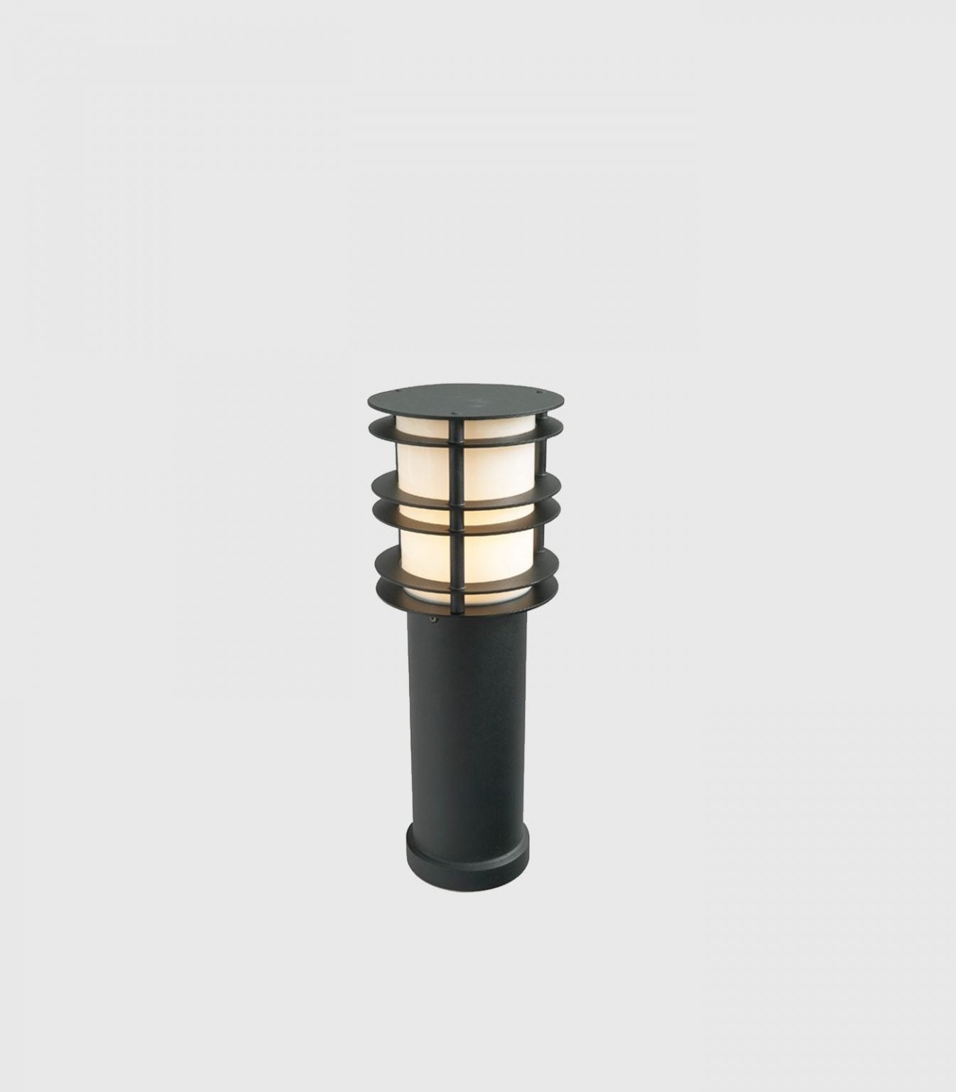 Norlys Stockholm LED Bollards Black/ Galvanized Steel IP65 - NLYS.288, NLYS.289, NLYS.299