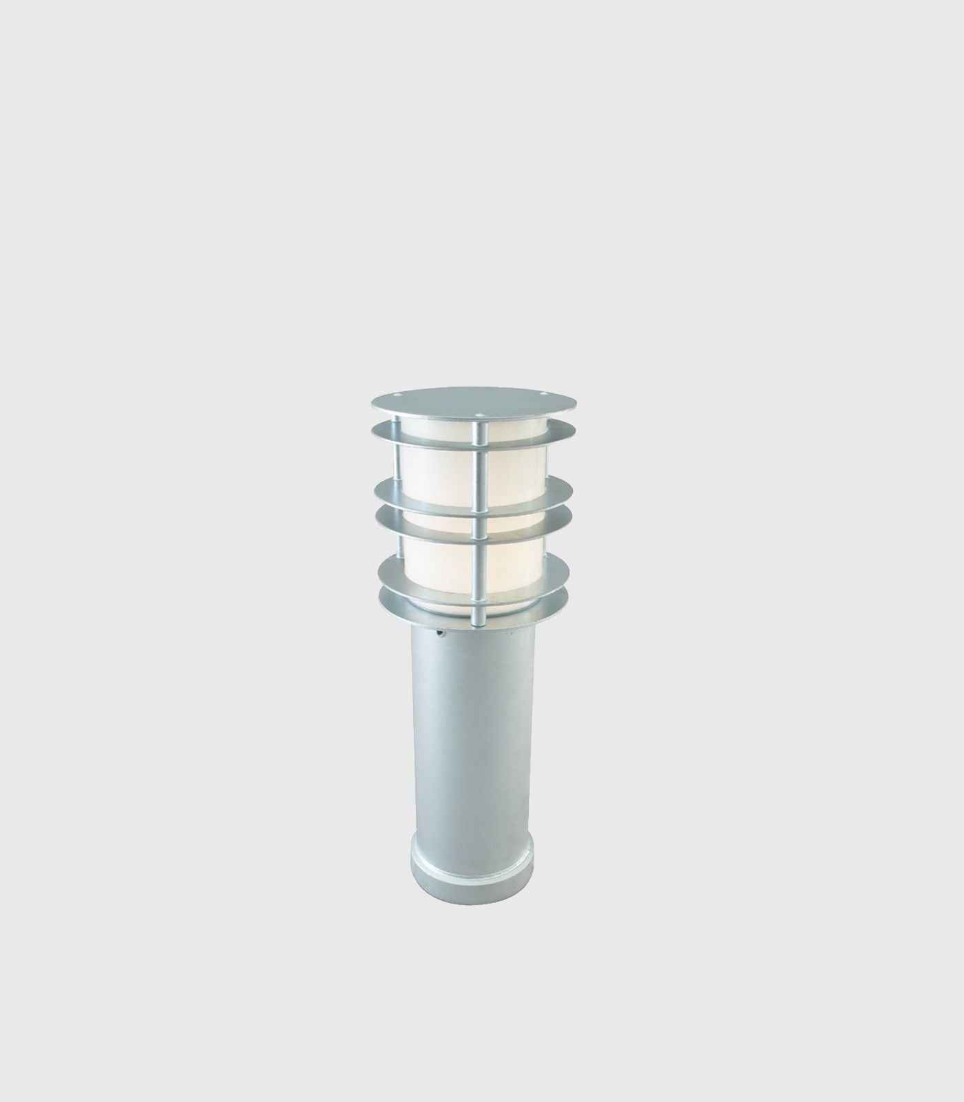 Norlys Stockholm LED Bollards Black/ Galvanized Steel IP65 - NLYS.288, NLYS.289, NLYS.299