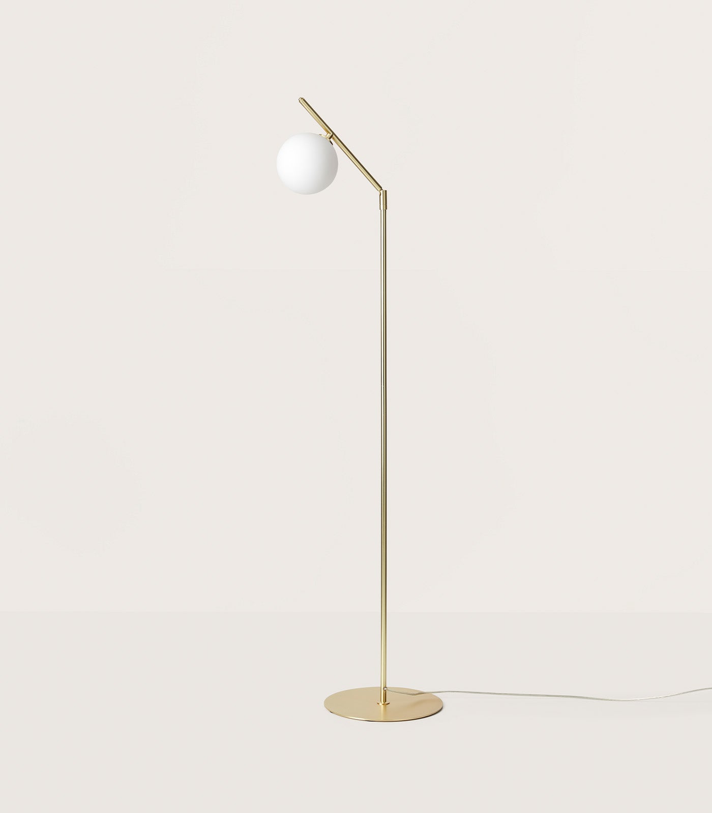 Aromas Endo Floor Lamp Matte Brass 5W- ARO.P1156/ORO