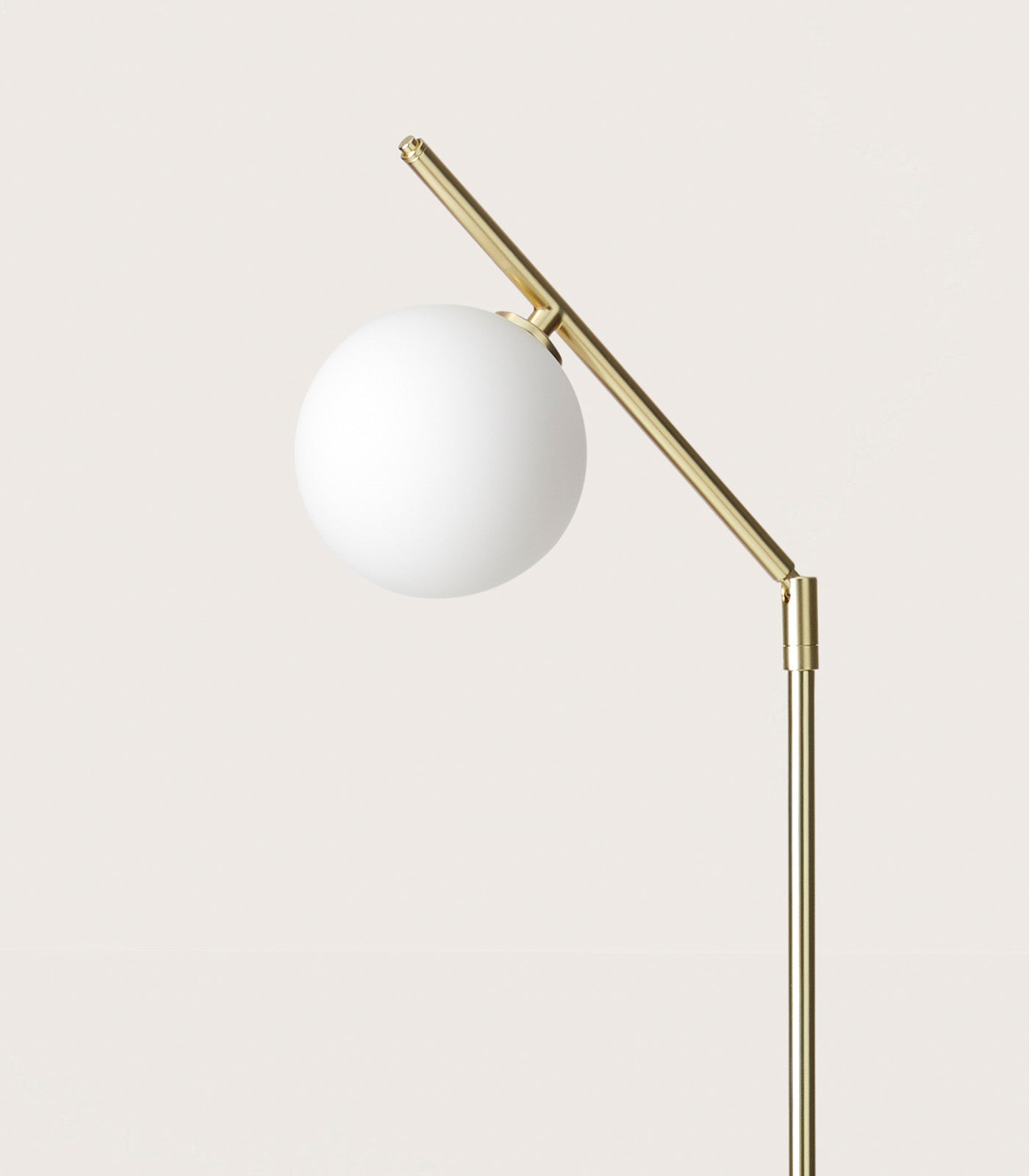 Aromas Endo Floor Lamp Matte Brass 5W- ARO.P1156/ORO