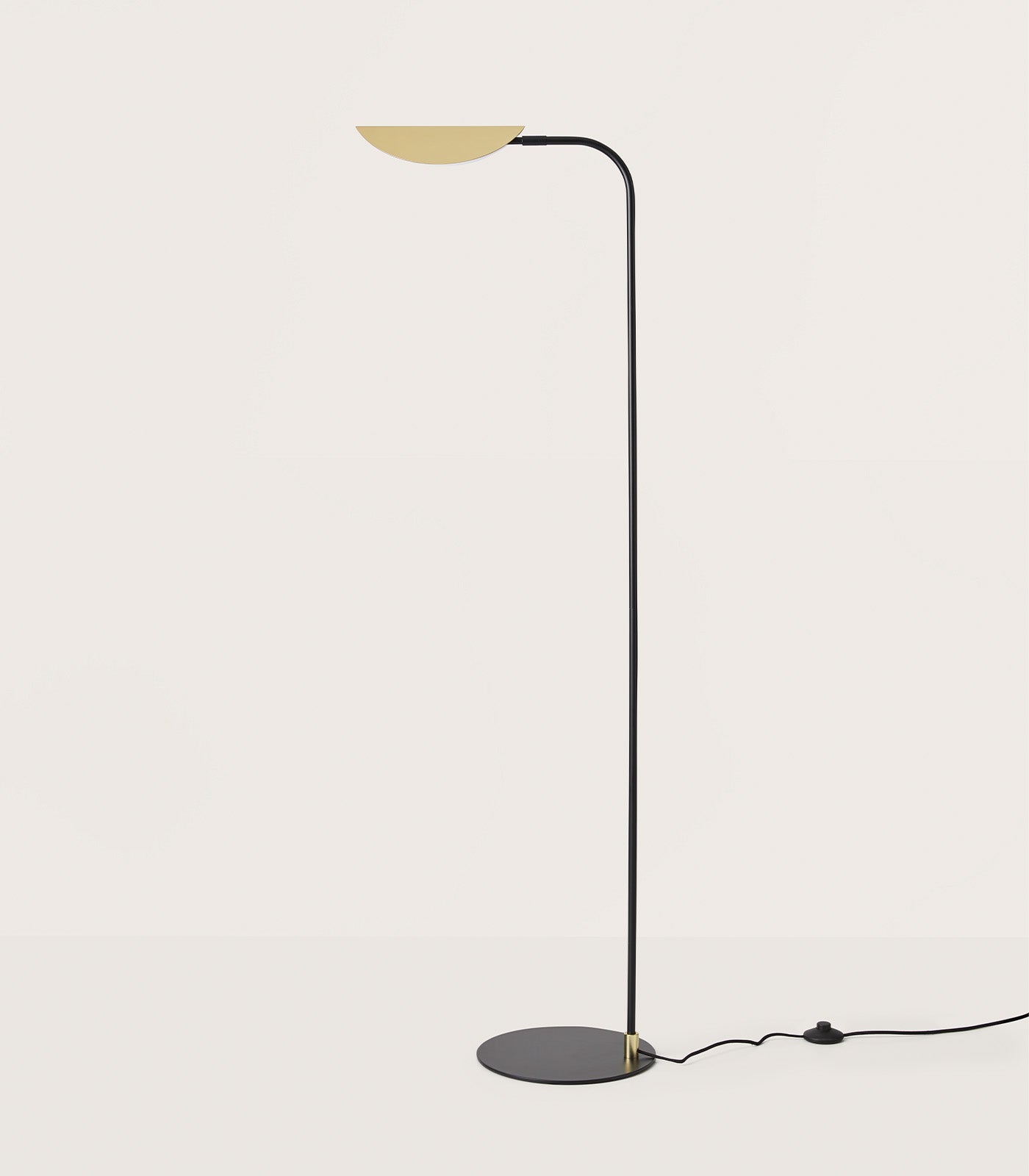 Aromas Ficus Floor Lamp Matte Brass 5W - ARO.P1243