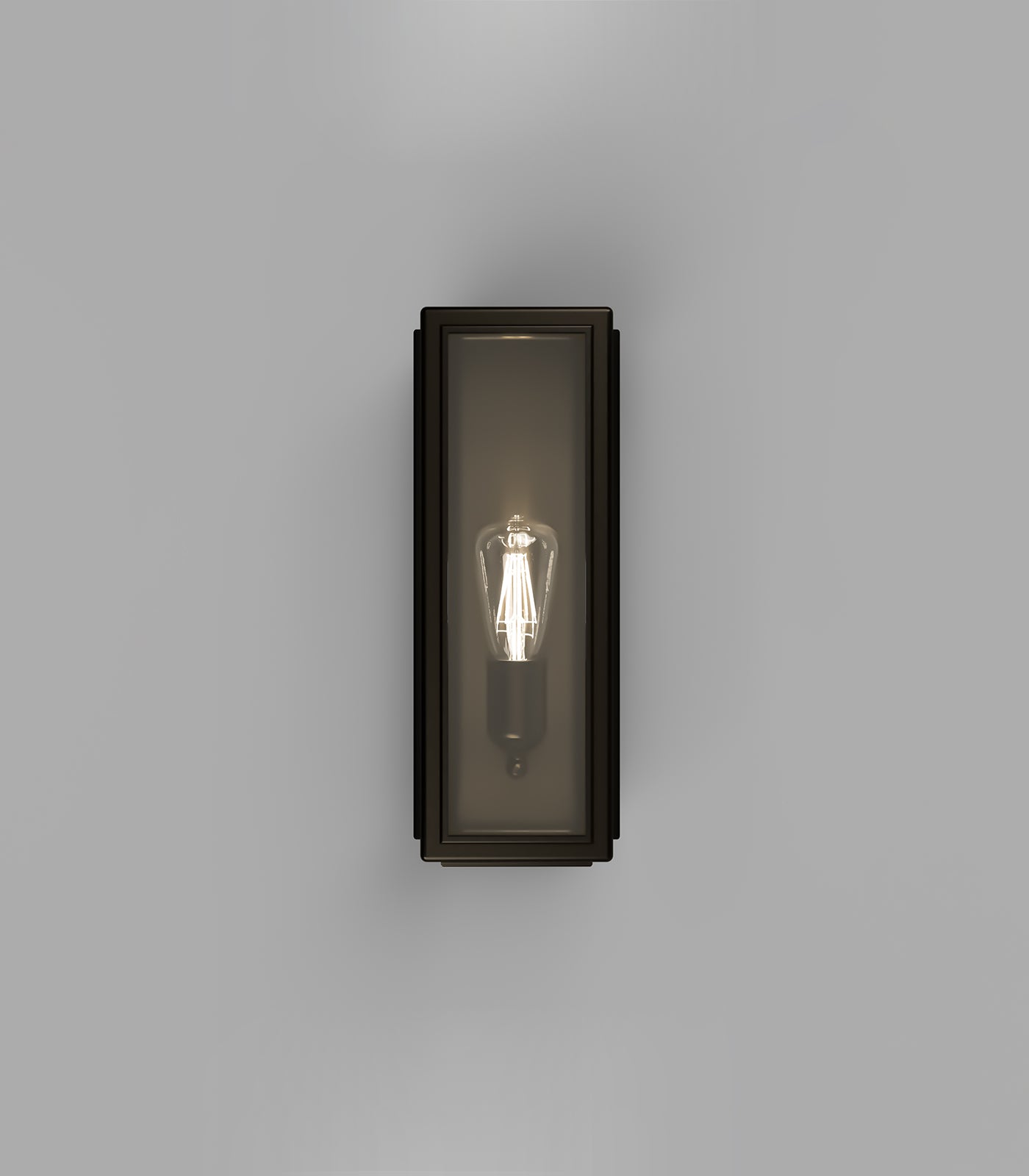Lighting Republic Lille Interior Wall Light Clear / Frosted Bronze Finish IP44 - LR.E01.73.