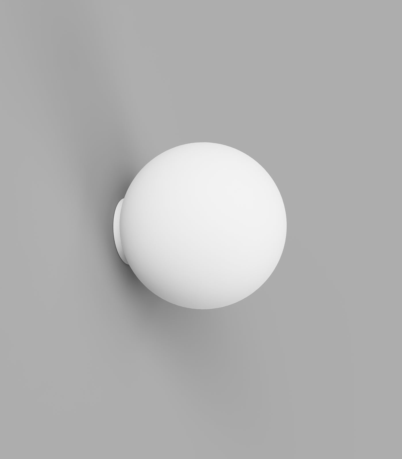 Lighting Republic Orb Mirror Interior Wall Light Chrome/ Dark Bronze/ White/ Old Brass/ Iron IP44 - LR.i01.54M. + LR.A03.S.