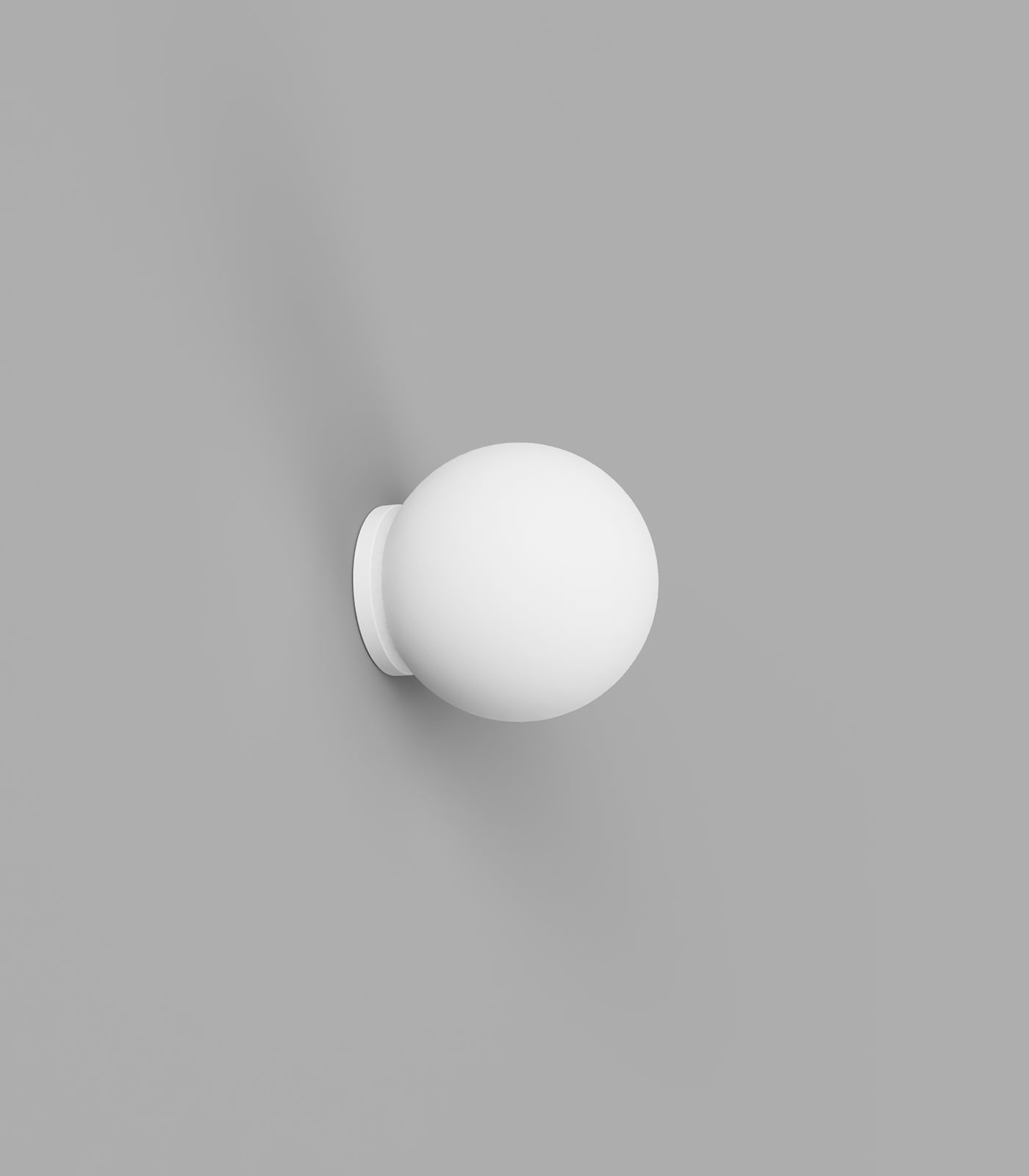 Lighting Republic Orb Mirror Interior Wall Light Chrome/ Dark Bronze/ White/ Old Brass/ Iron IP44 - LR.i01.54M. + LR.A03.S.