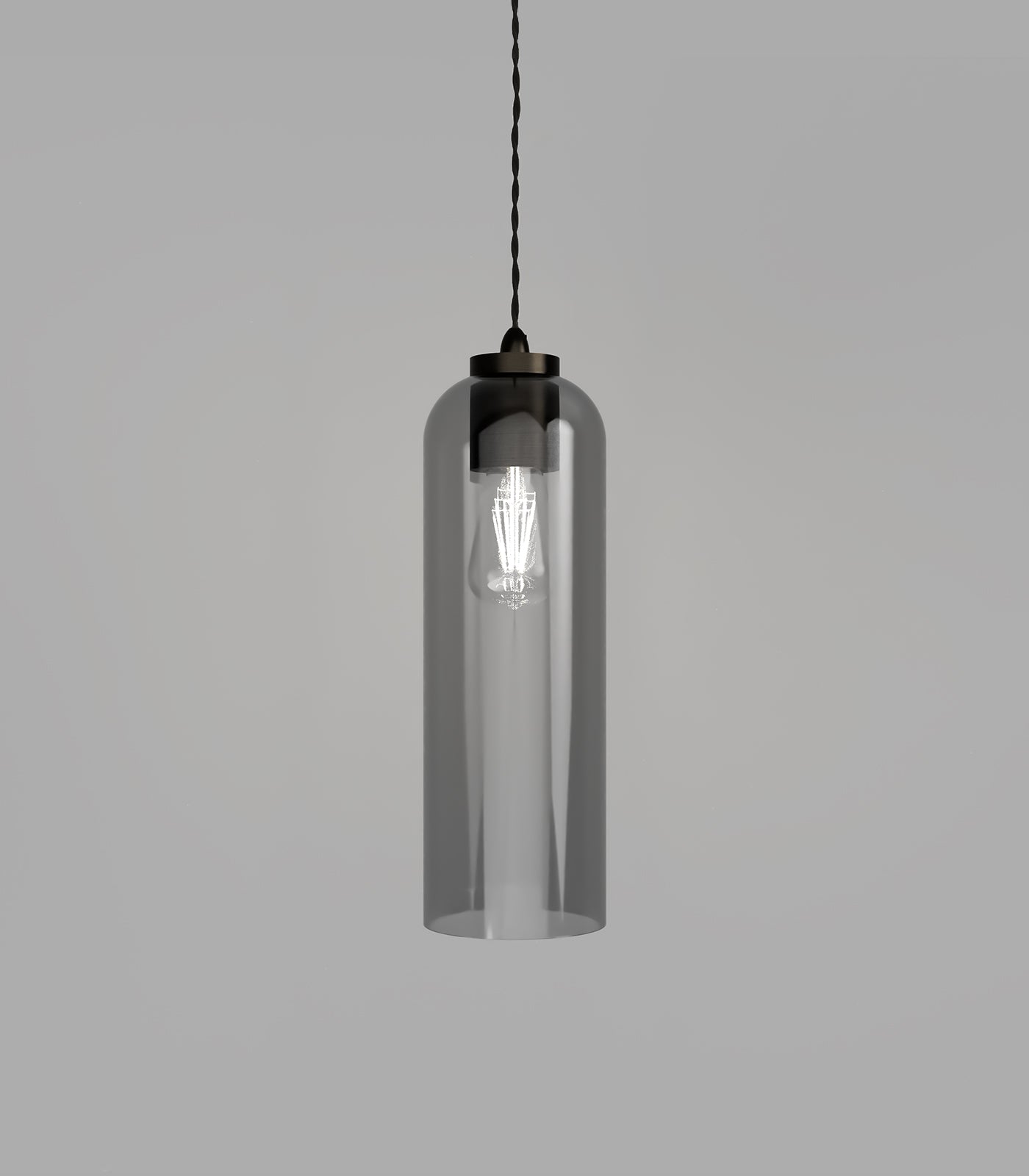 Lighting Republic Parlour Elong Interior Pendant Light Amber/ Clear/ White/ Smoked - LR.i02.25. + LR.A01.007.